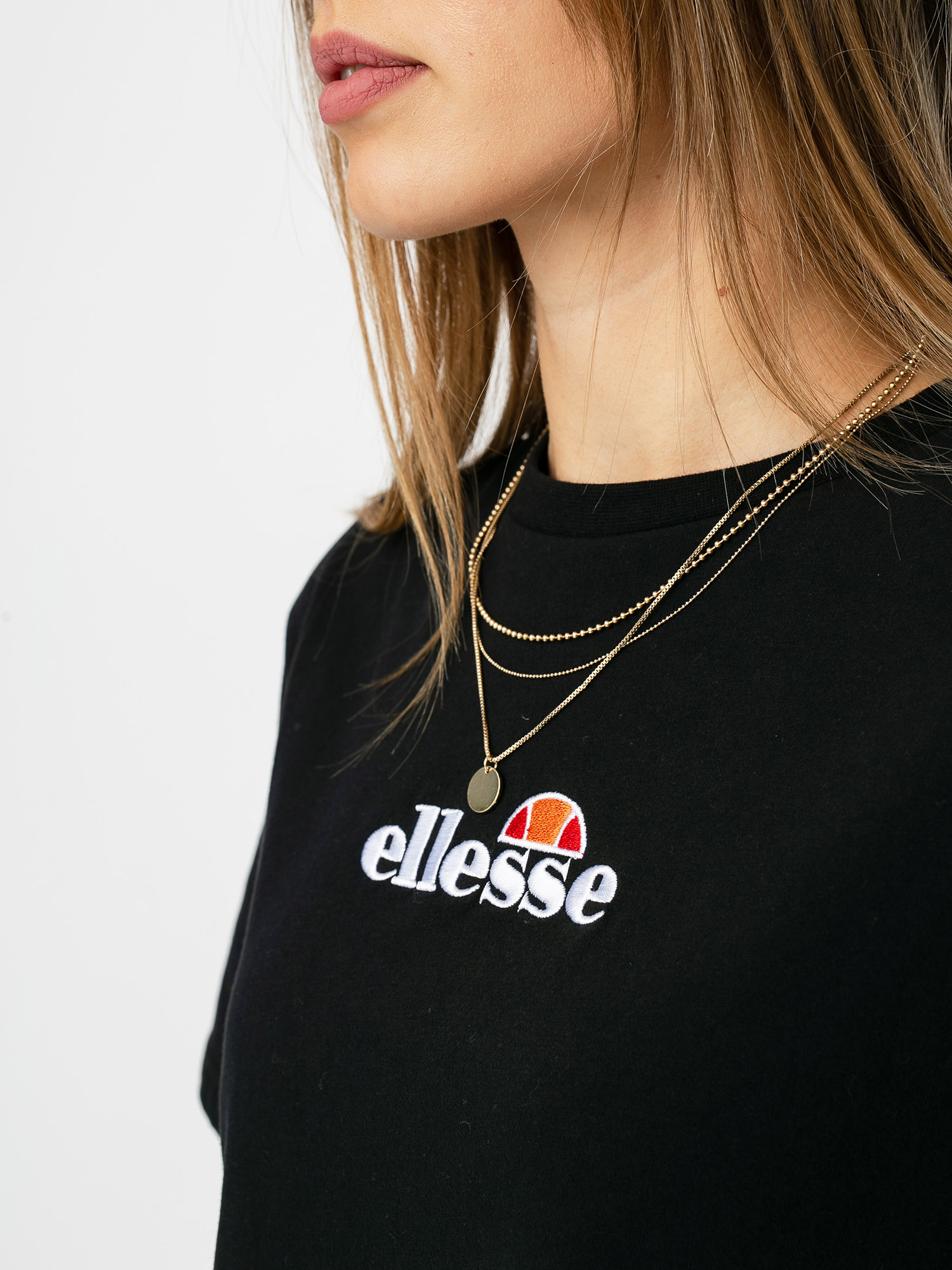 Tricou Ellesse Fireball Wmn (black)
