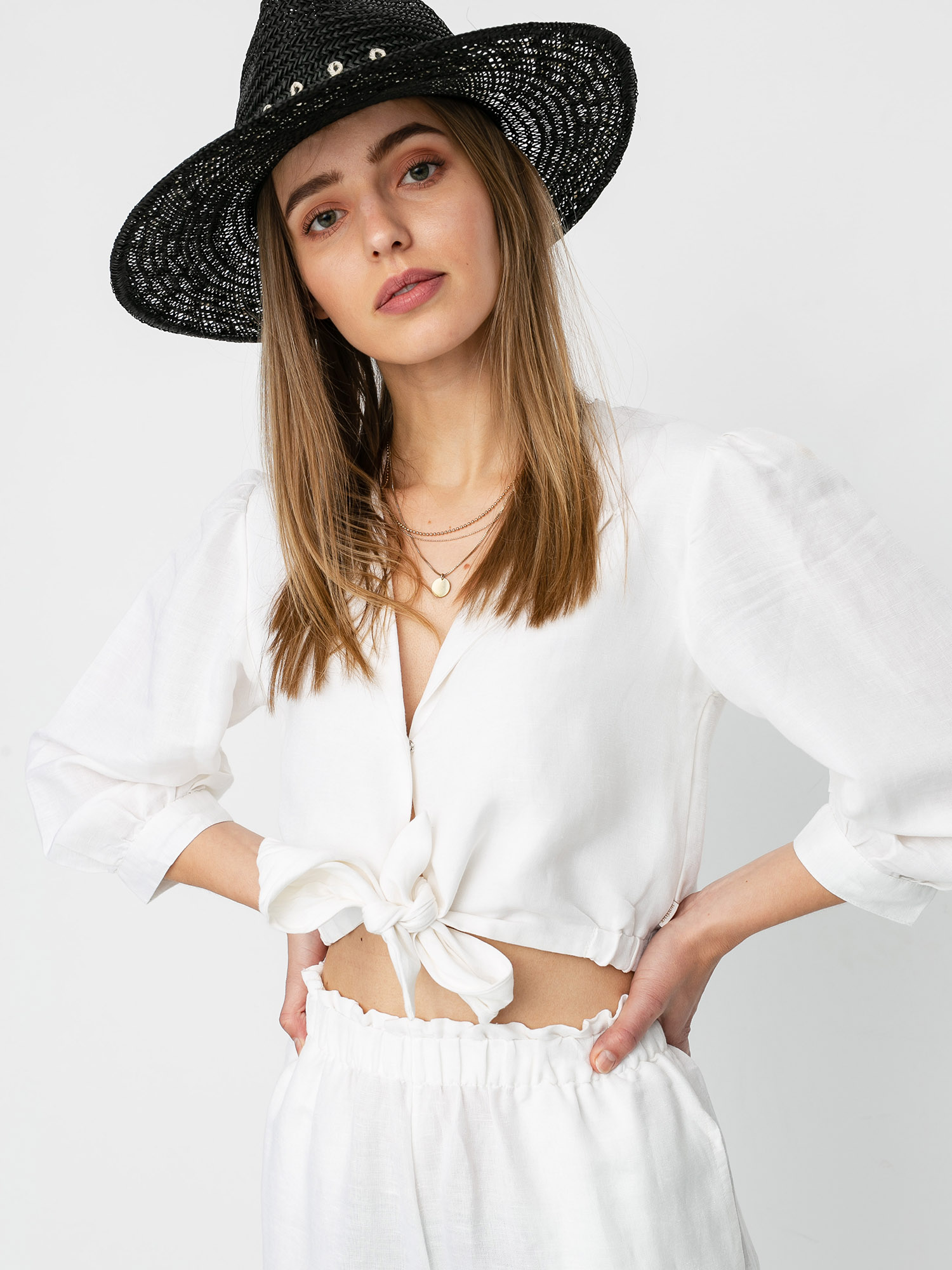 Cămașă Brixton Eden Top Wmn (white)