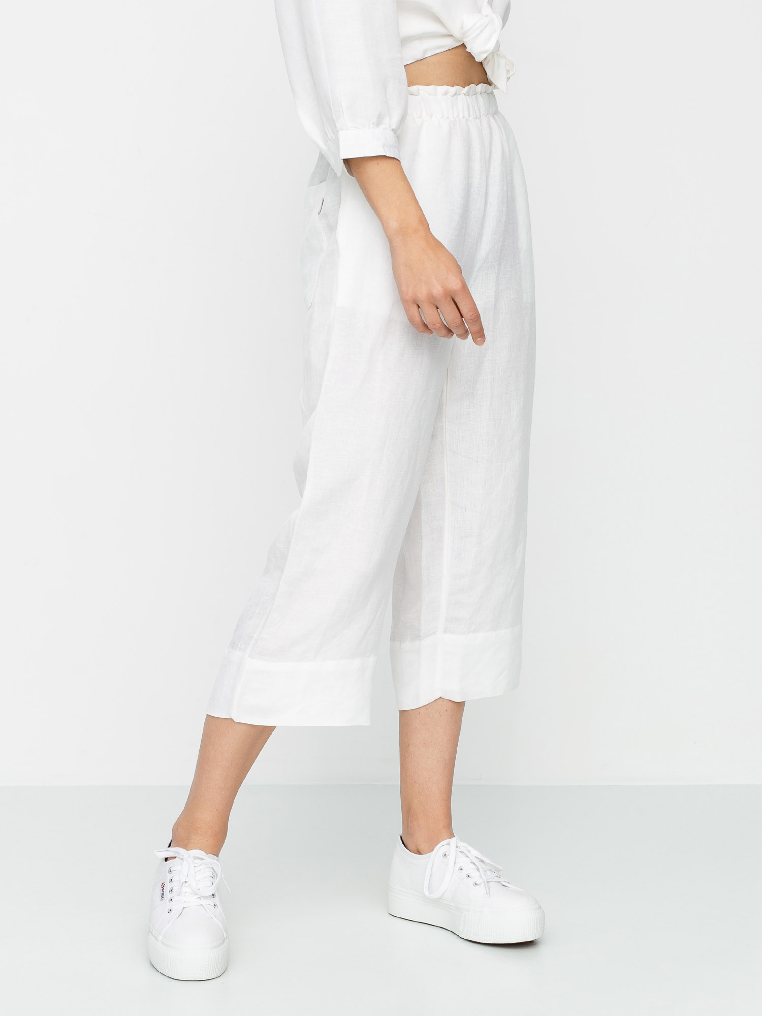 Pantaloni Brixton Luna Wmn (white)