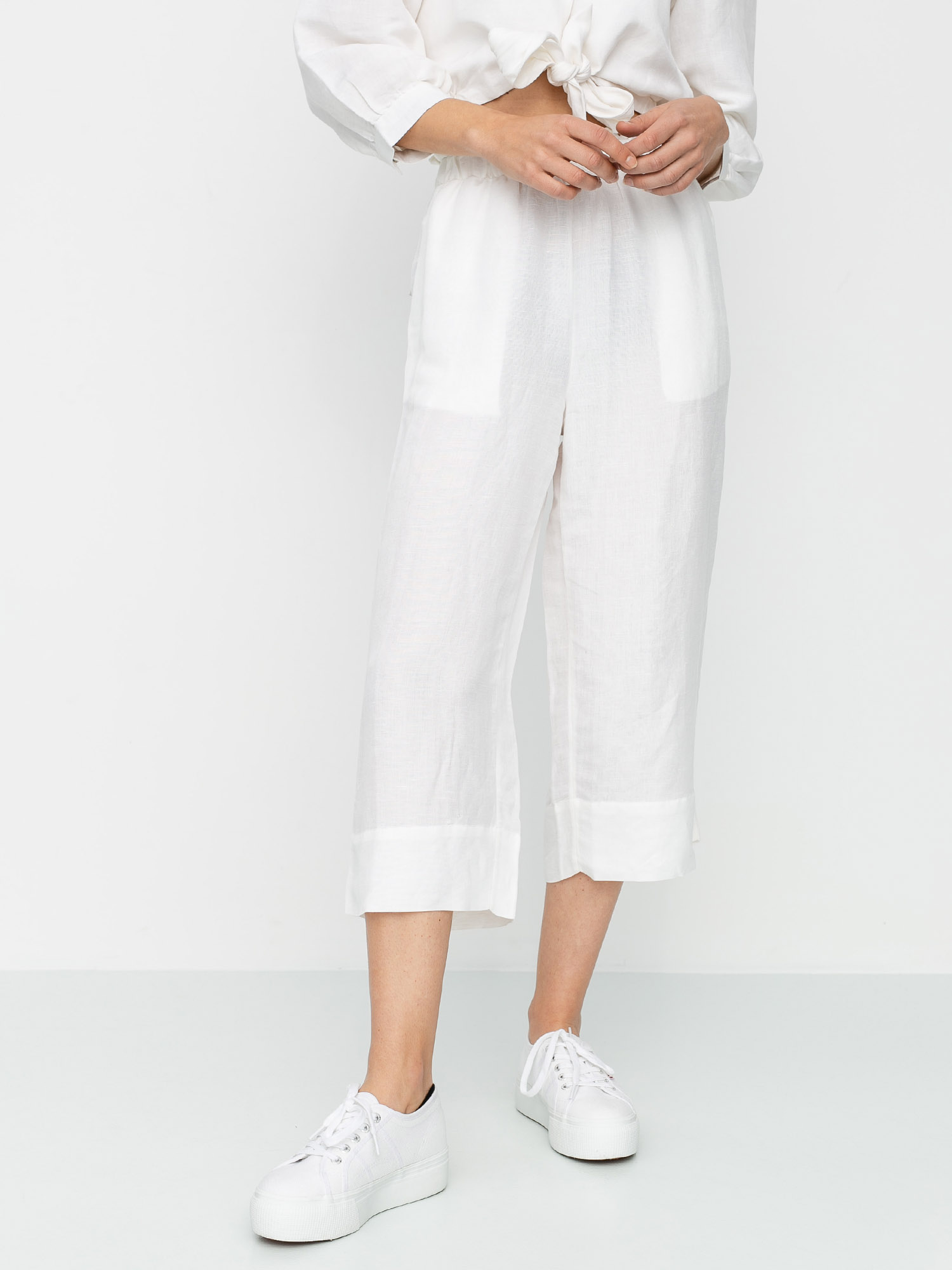 Pantaloni Brixton Luna Wmn (white)