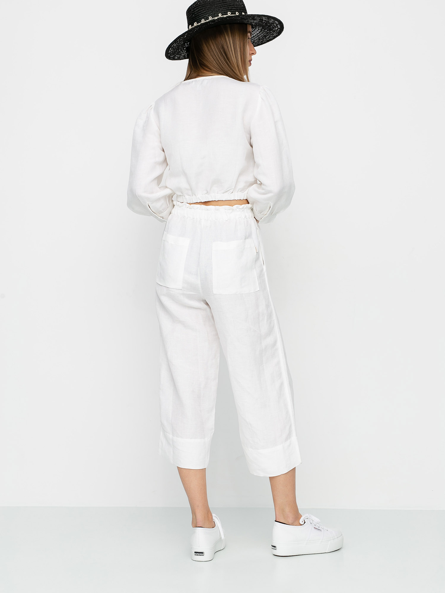 Pantaloni Brixton Luna Wmn (white)