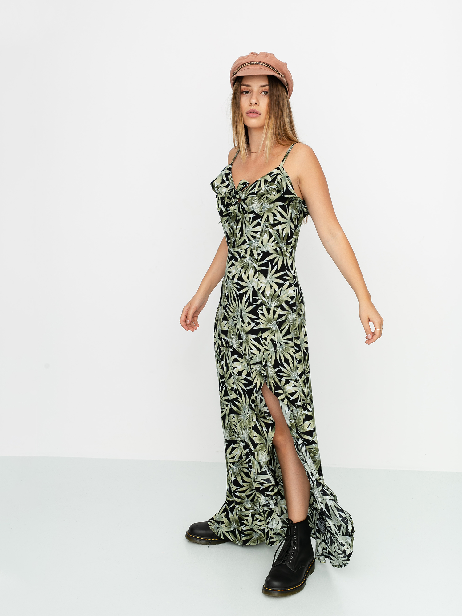Fustă Volcom Coco Maxi Dress Wmn (multi)