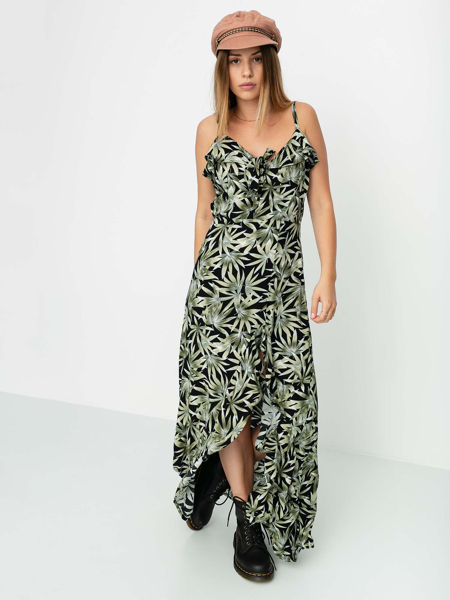 Fustă Volcom Coco Maxi Dress Wmn (multi)