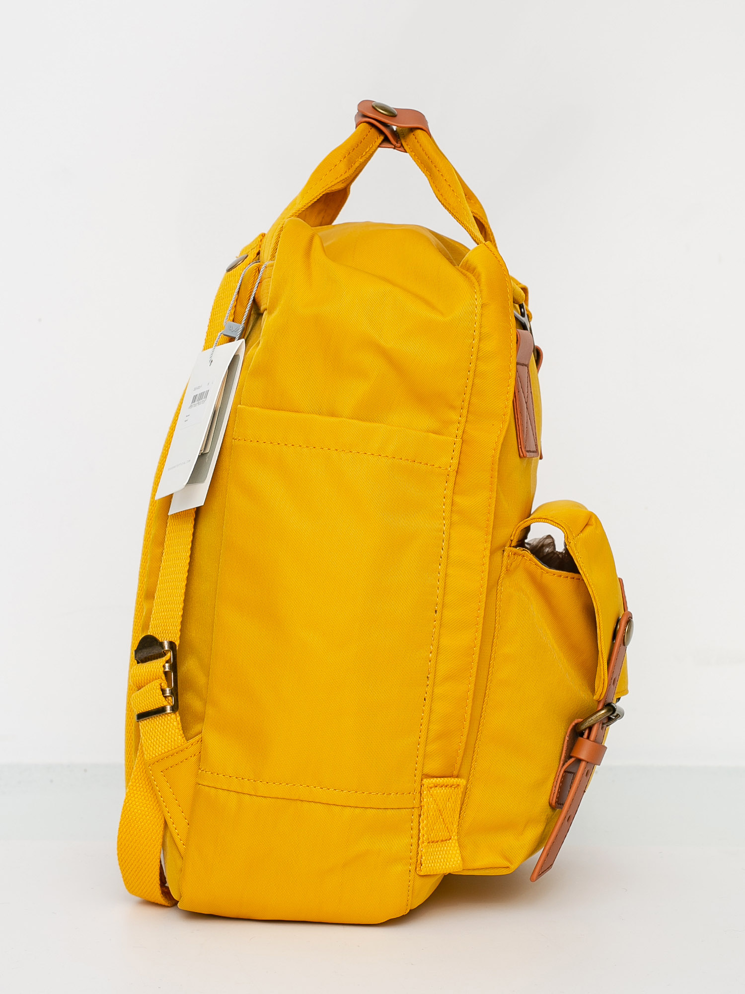 Doughnut Rucsac Macaroon (mustard)