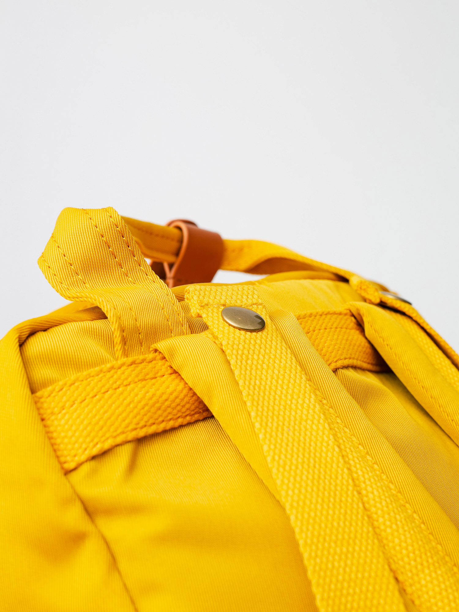 Doughnut Rucsac Macaroon (mustard)