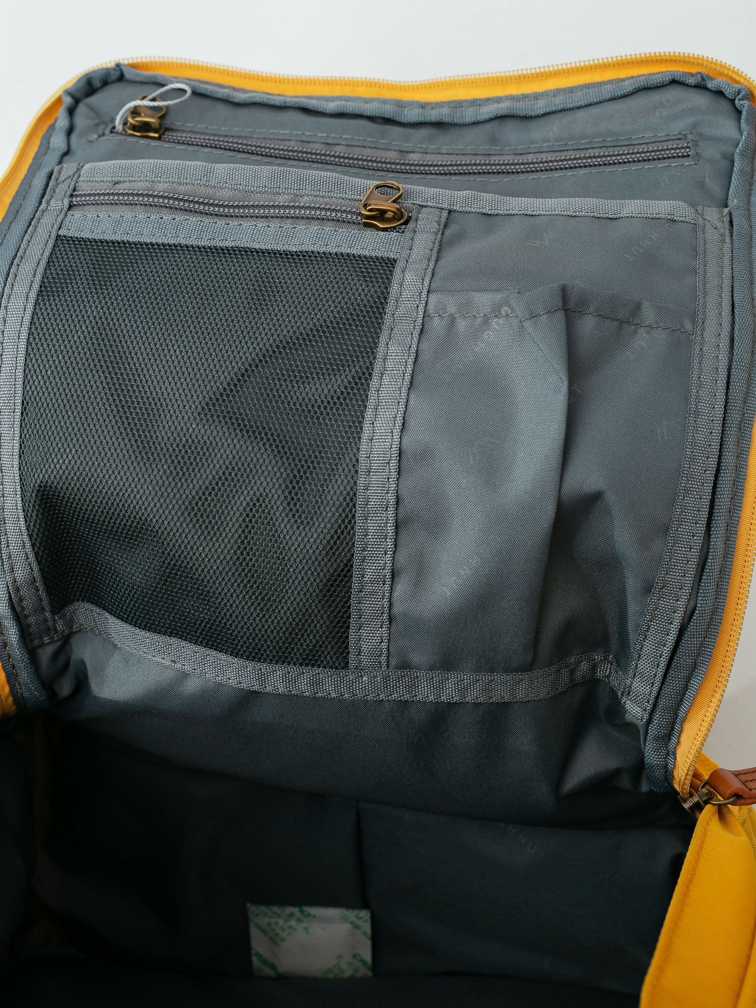 Doughnut Rucsac Macaroon (mustard)