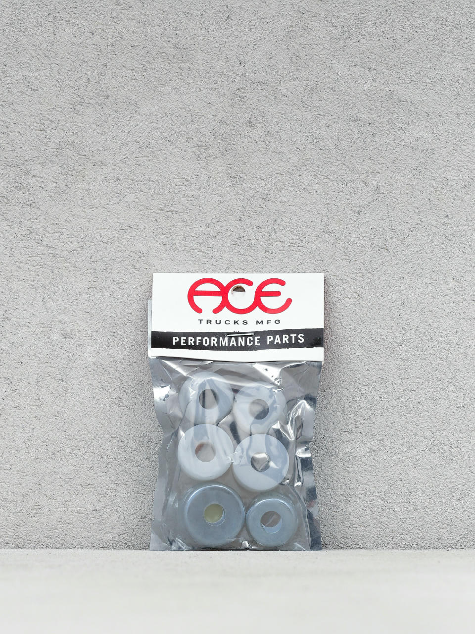 Cauciucuri Ace Classic Bushing (white/silver)