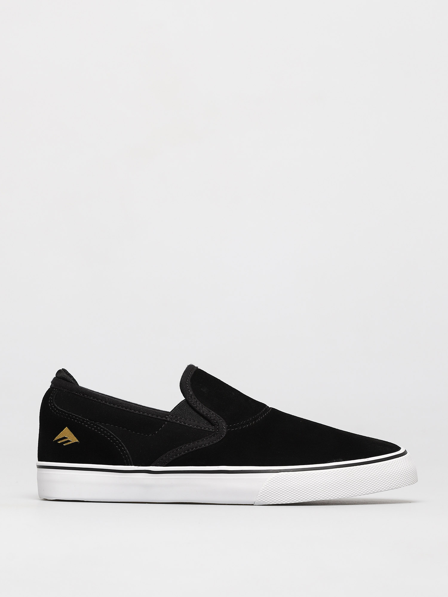 Emerica Pantofi Wino G6 Slip On Youth (black/white/gold)