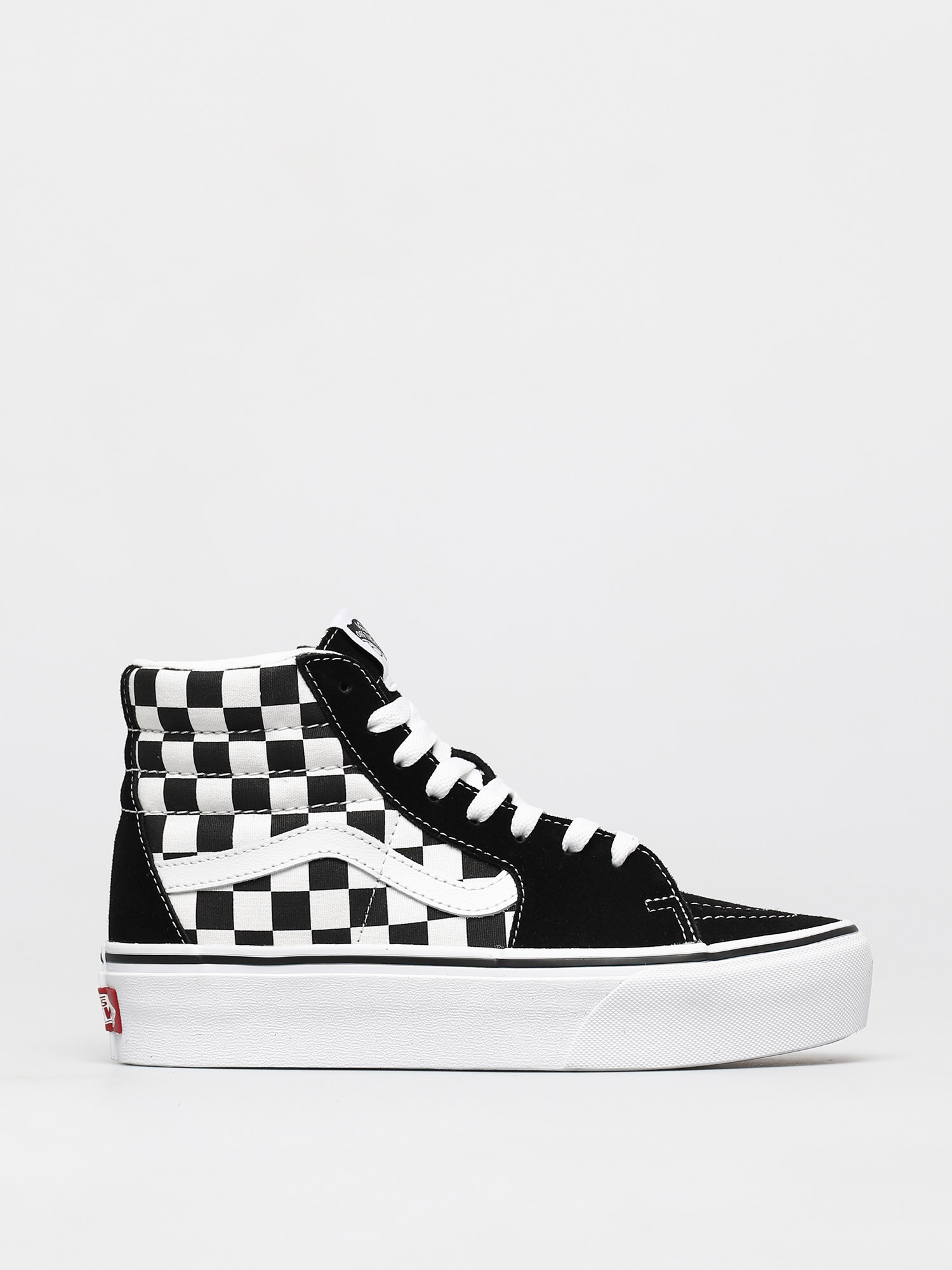 Vans Pantofi Sk8 Hi Platform 2 (checkerboard/true white)