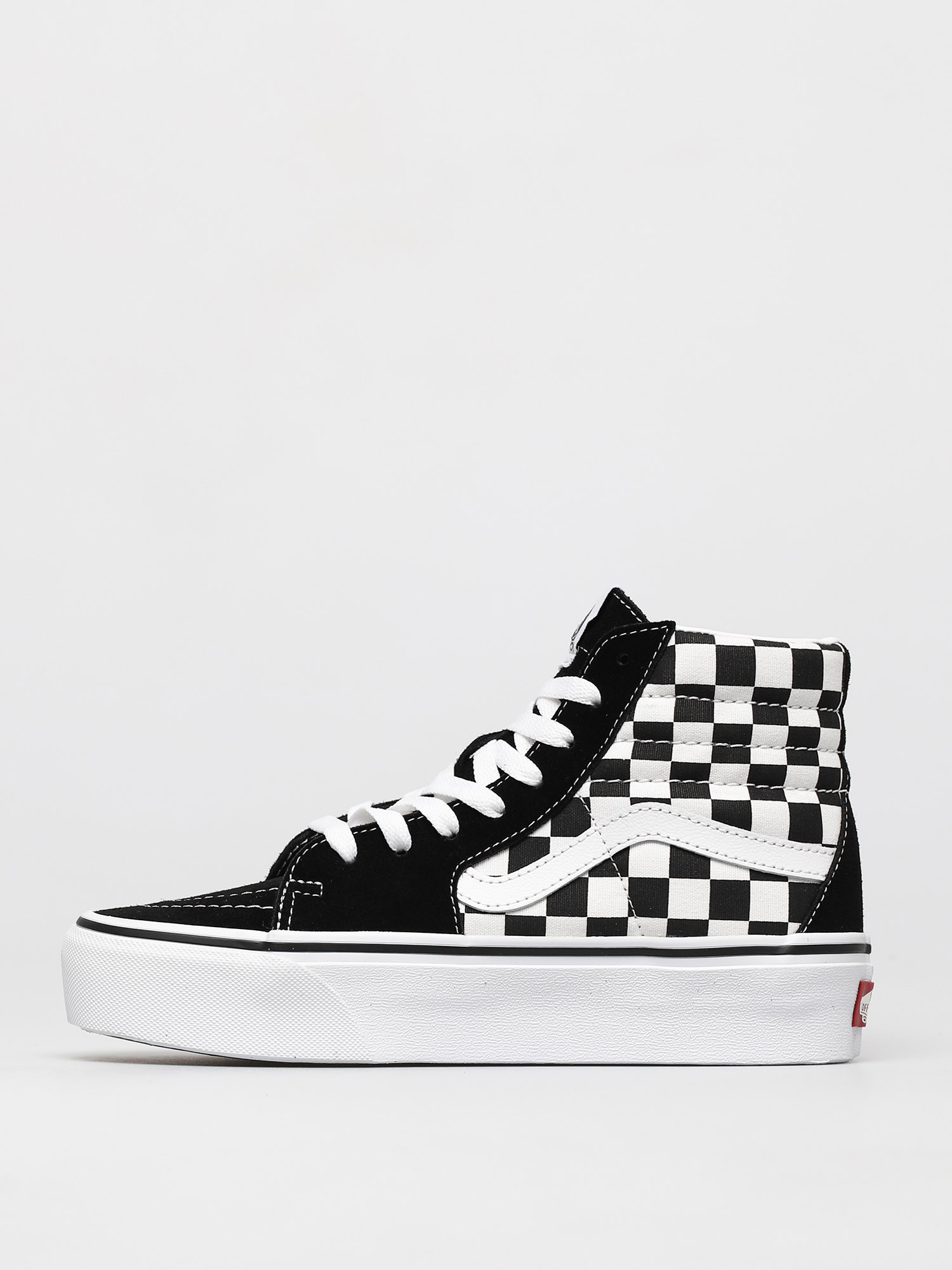 Vans Pantofi Sk8 Hi Platform 2 (checkerboard/true white)