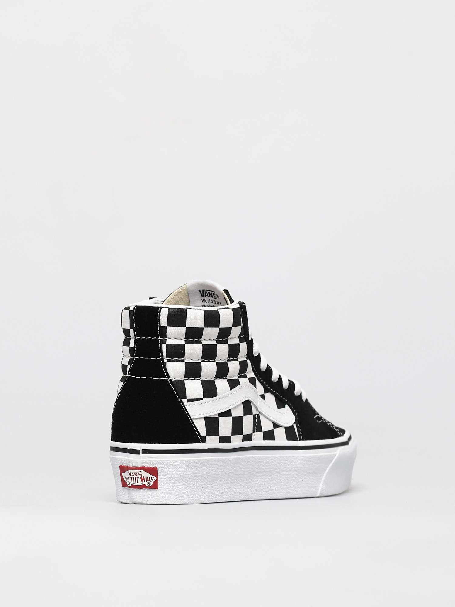 Vans Pantofi Sk8 Hi Platform 2 (checkerboard/true white)