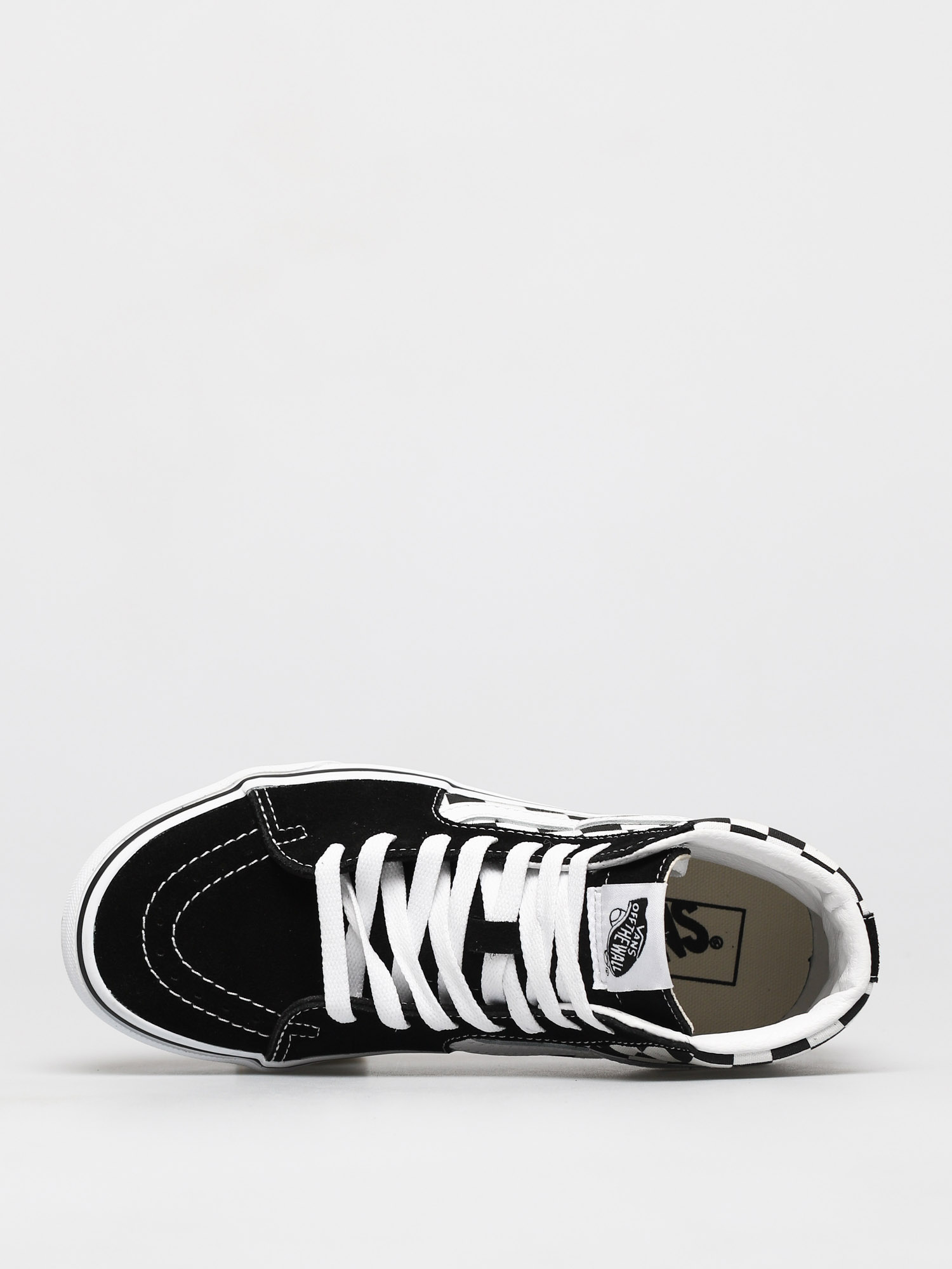 Vans Pantofi Sk8 Hi Platform 2 (checkerboard/true white)