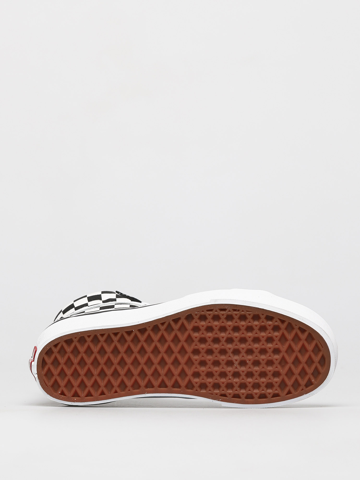 Vans Pantofi Sk8 Hi Platform 2 (checkerboard/true white)