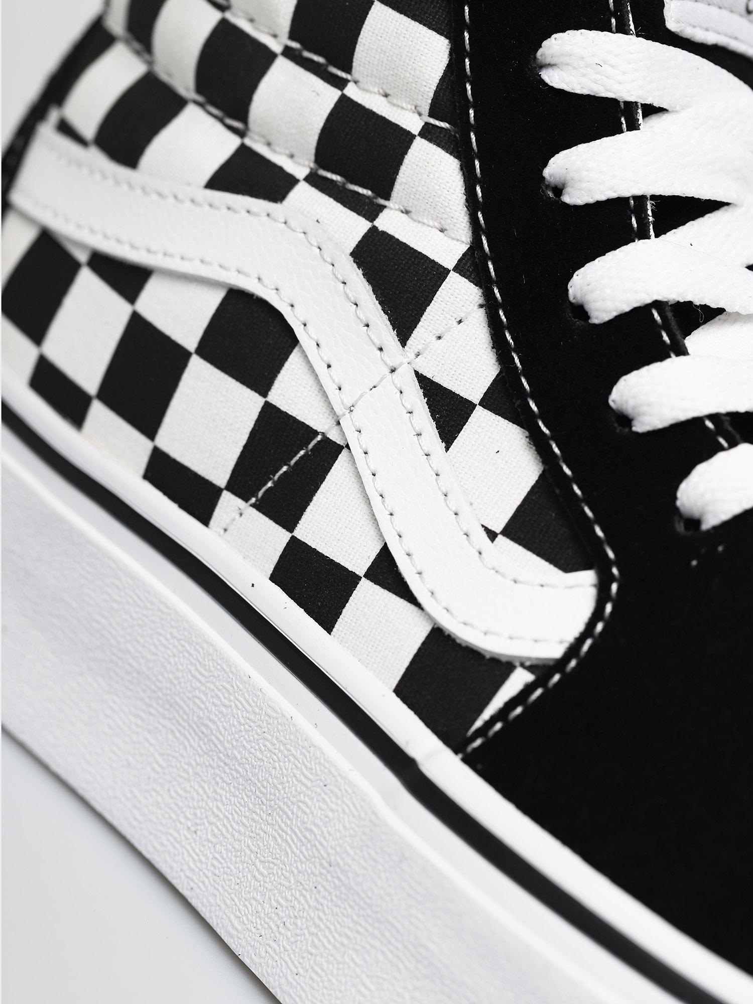 Vans Pantofi Sk8 Hi Platform 2 (checkerboard/true white)