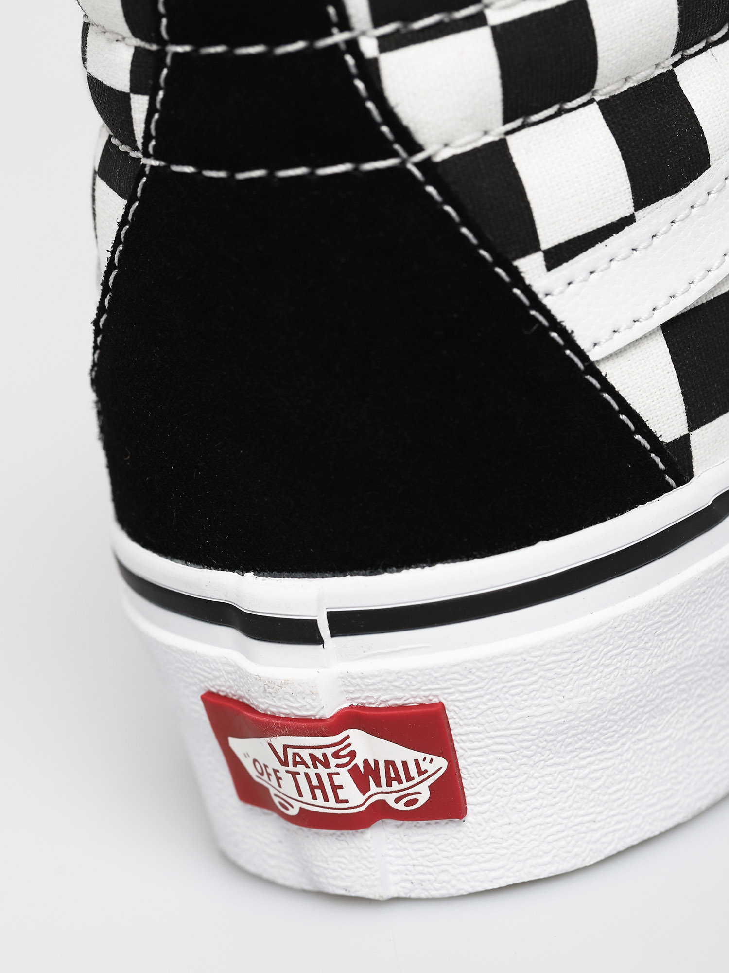 Vans Pantofi Sk8 Hi Platform 2 (checkerboard/true white)