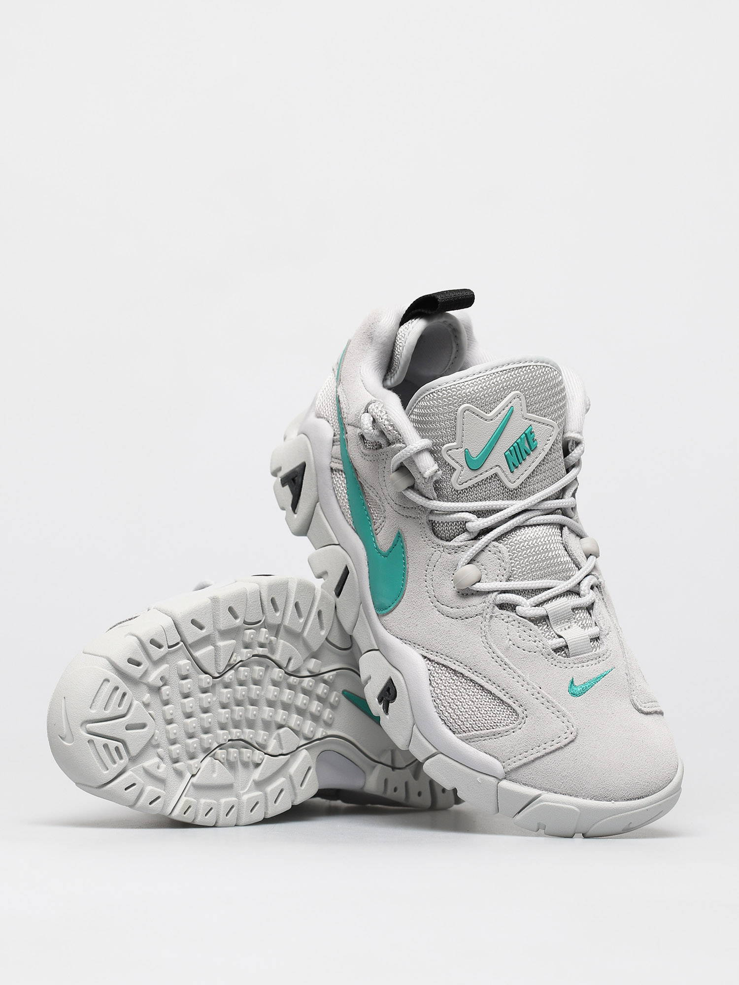 Nike Pantofi Air Barrage Low (grey fog/neptune green vast grey black)