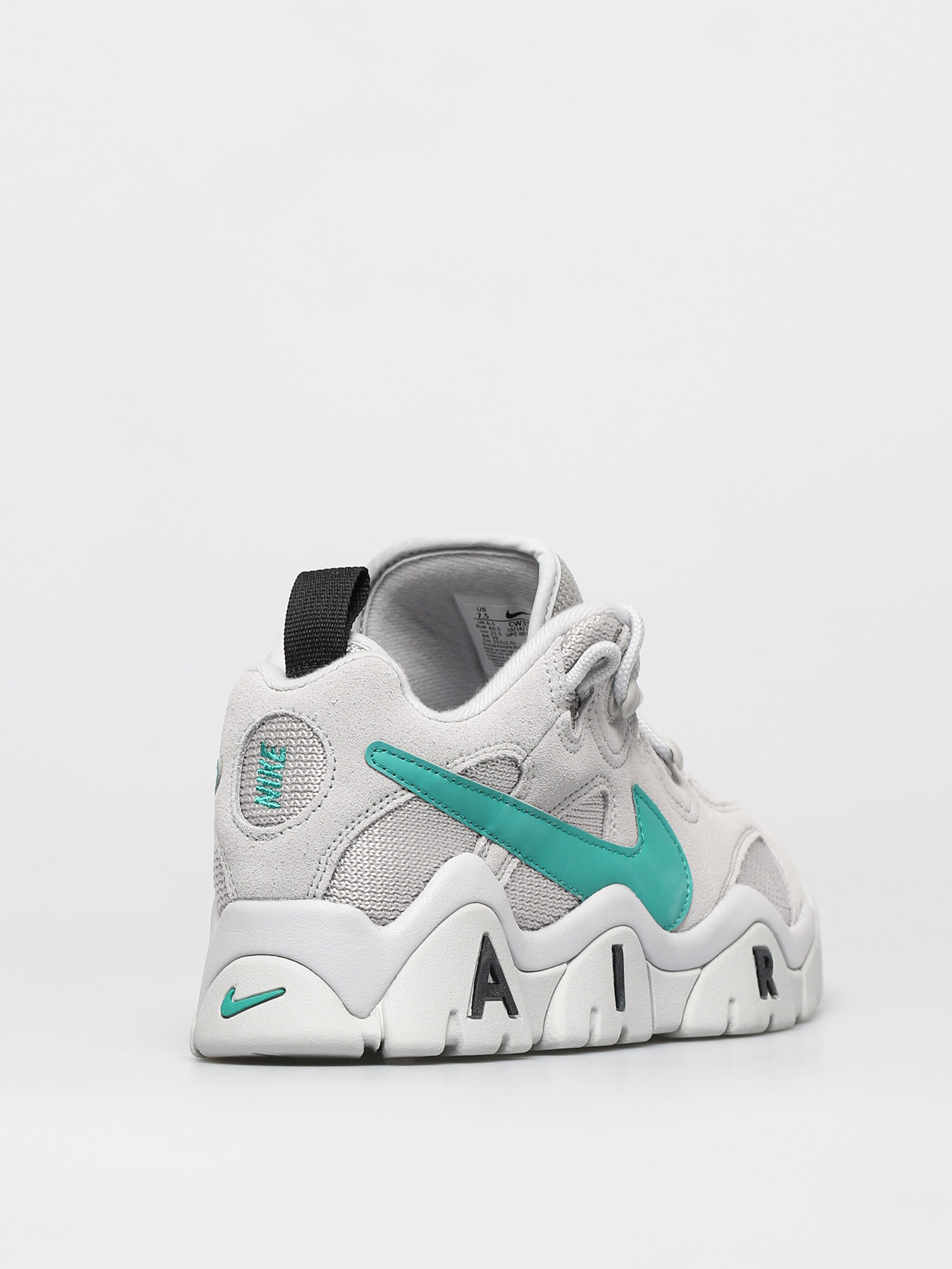 Nike Pantofi Air Barrage Low (grey fog/neptune green vast grey black)