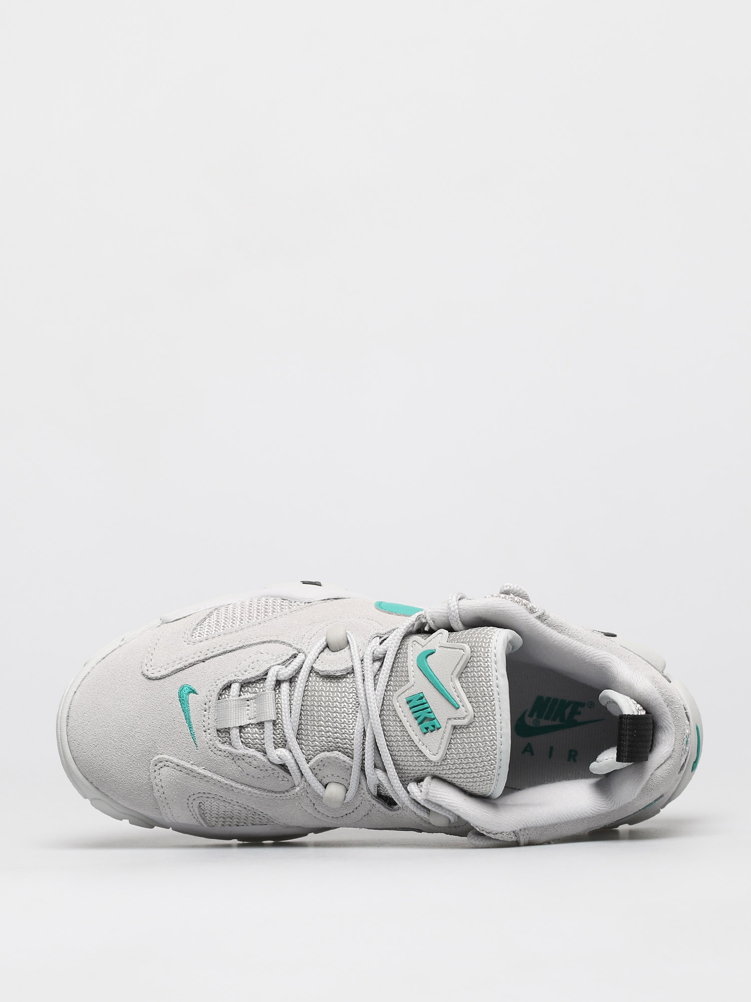 Nike Pantofi Air Barrage Low (grey fog/neptune green vast grey black)