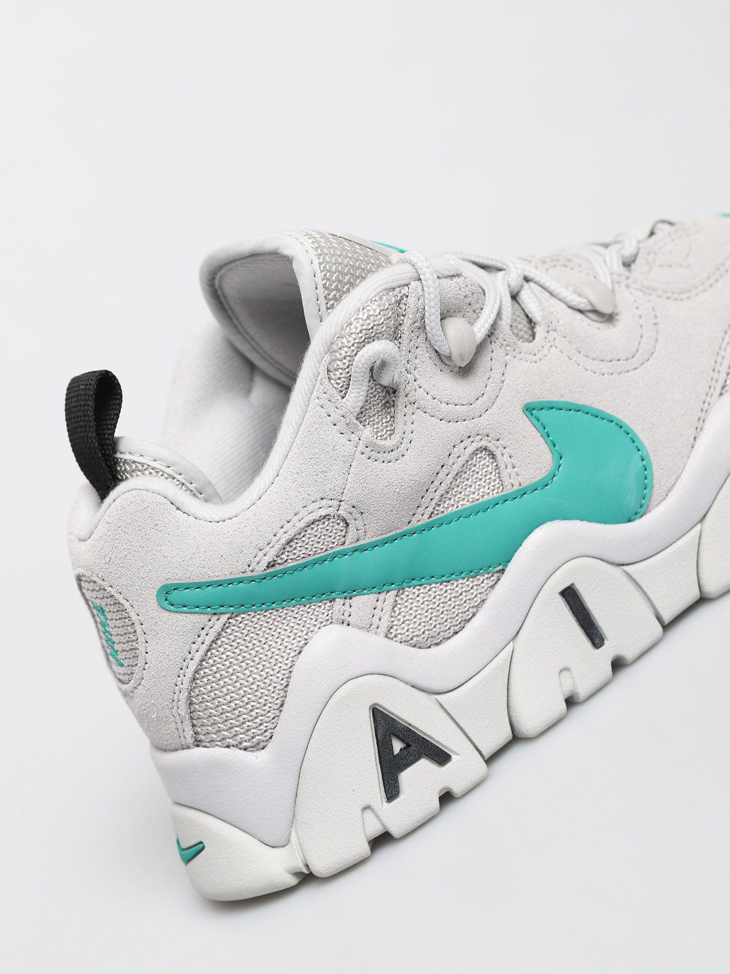 Nike Pantofi Air Barrage Low (grey fog/neptune green vast grey black)