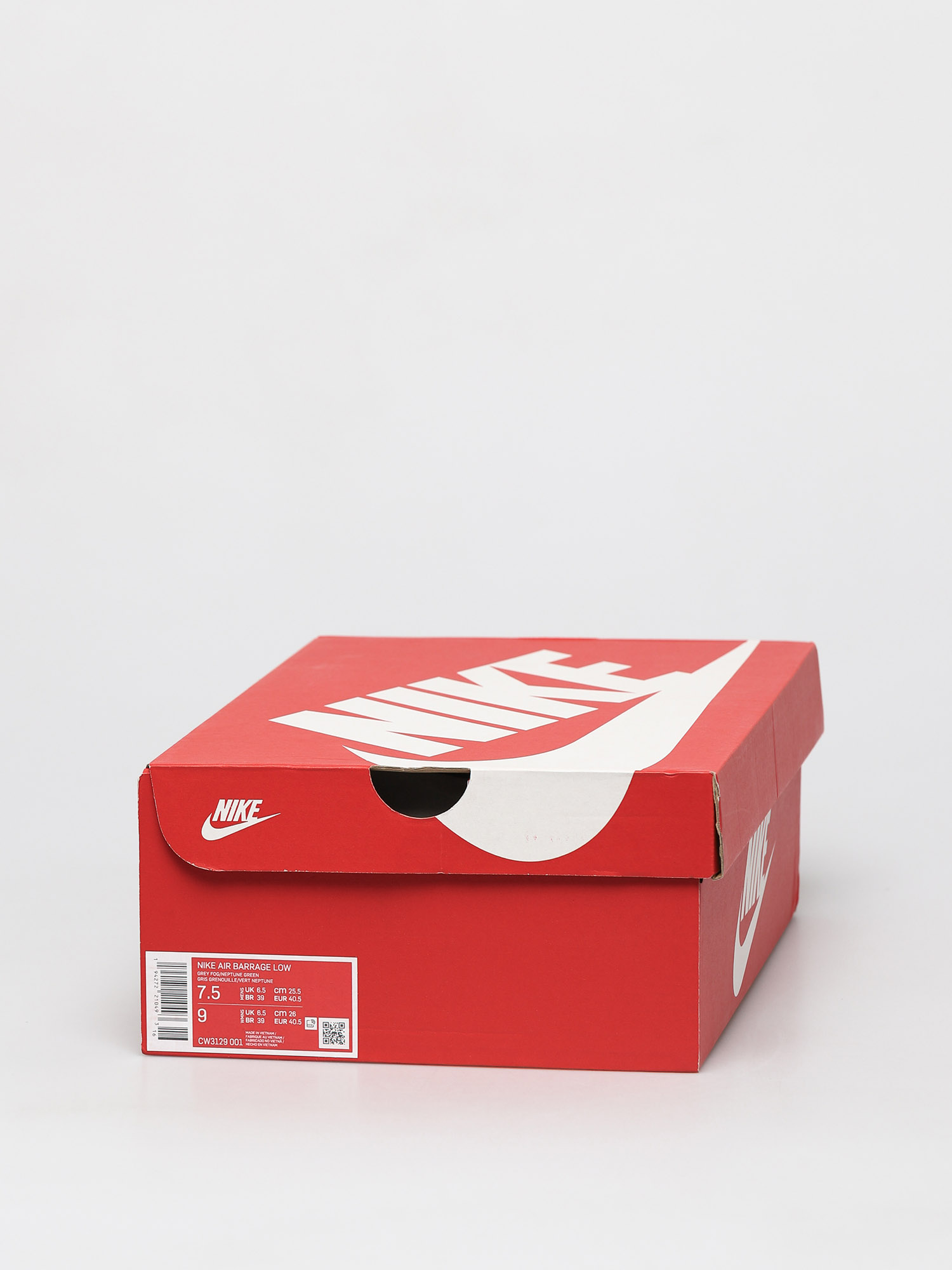 Nike Pantofi Air Barrage Low (grey fog/neptune green vast grey black)