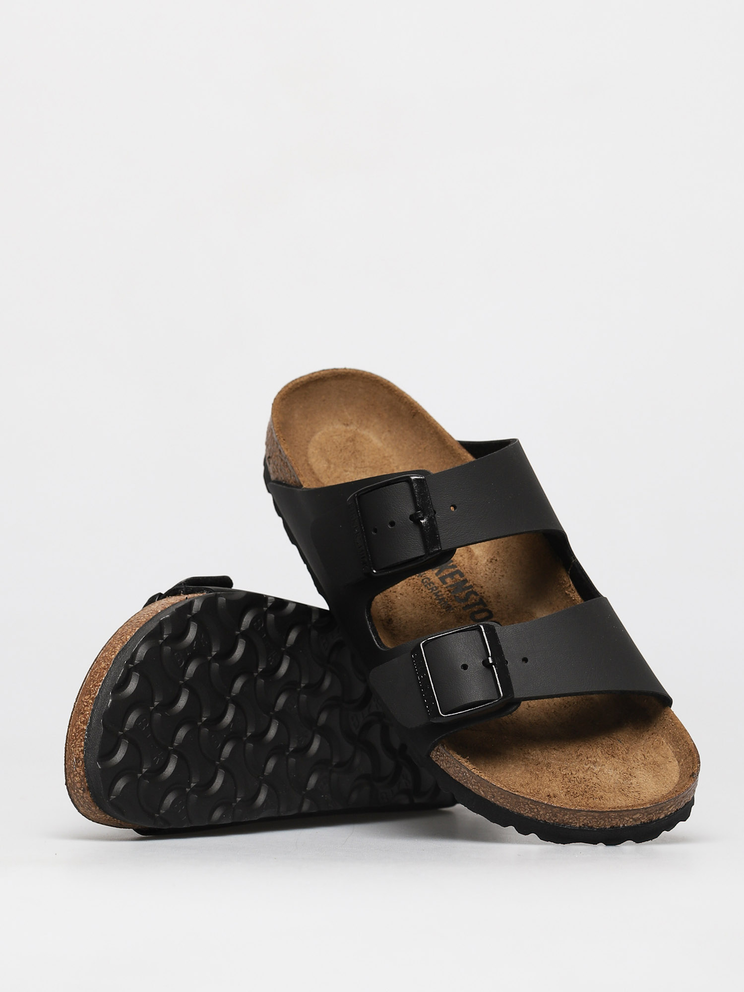 Șlapi Birkenstock Arizona Narrow (black)
