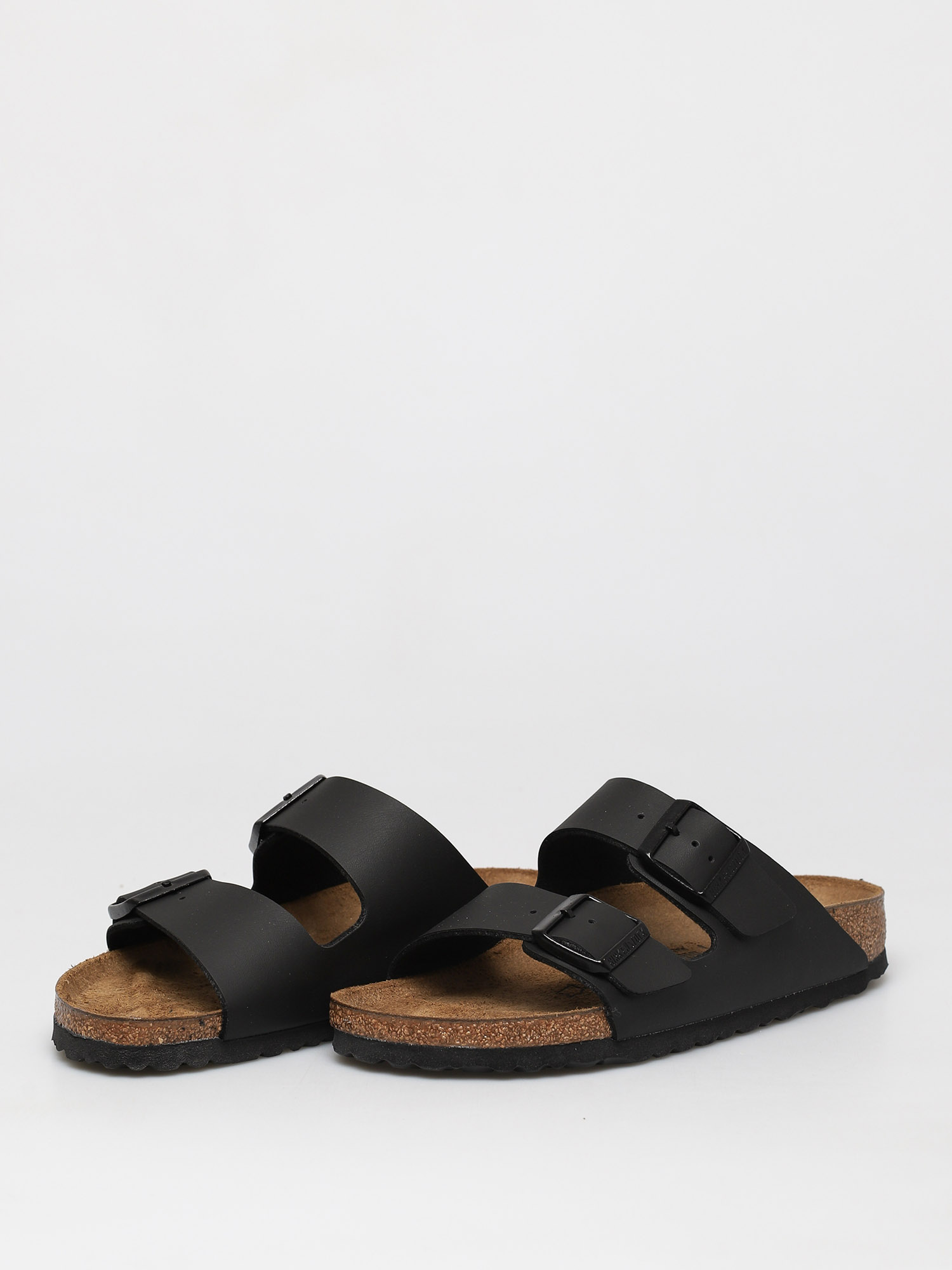 Șlapi Birkenstock Arizona Narrow (black)