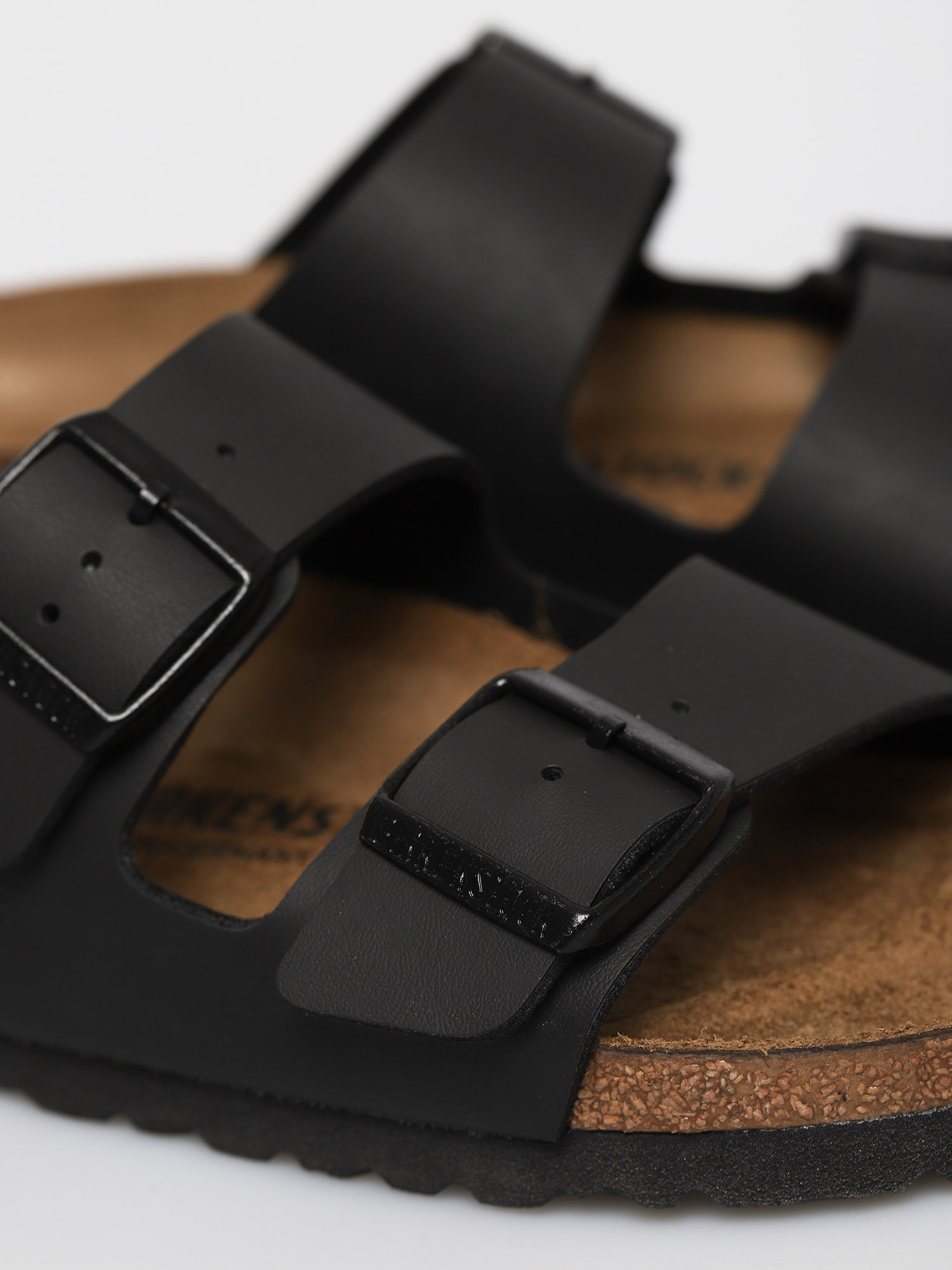 Șlapi Birkenstock Arizona Narrow (black)