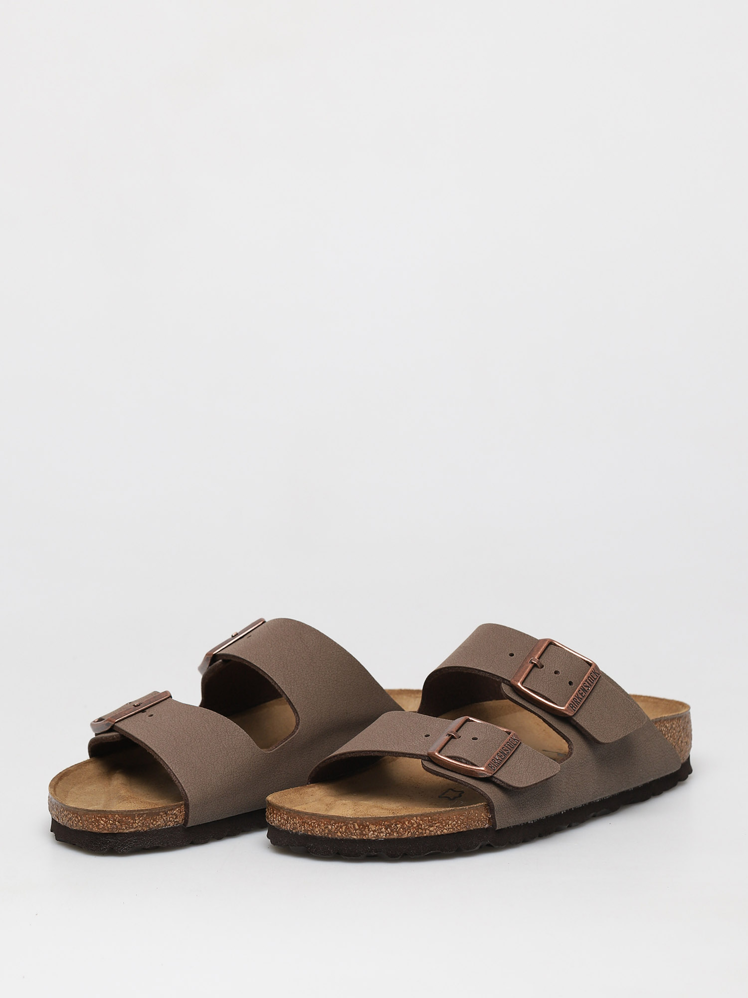 Șlapi Birkenstock Arizona Narrow (nubuck mocha)