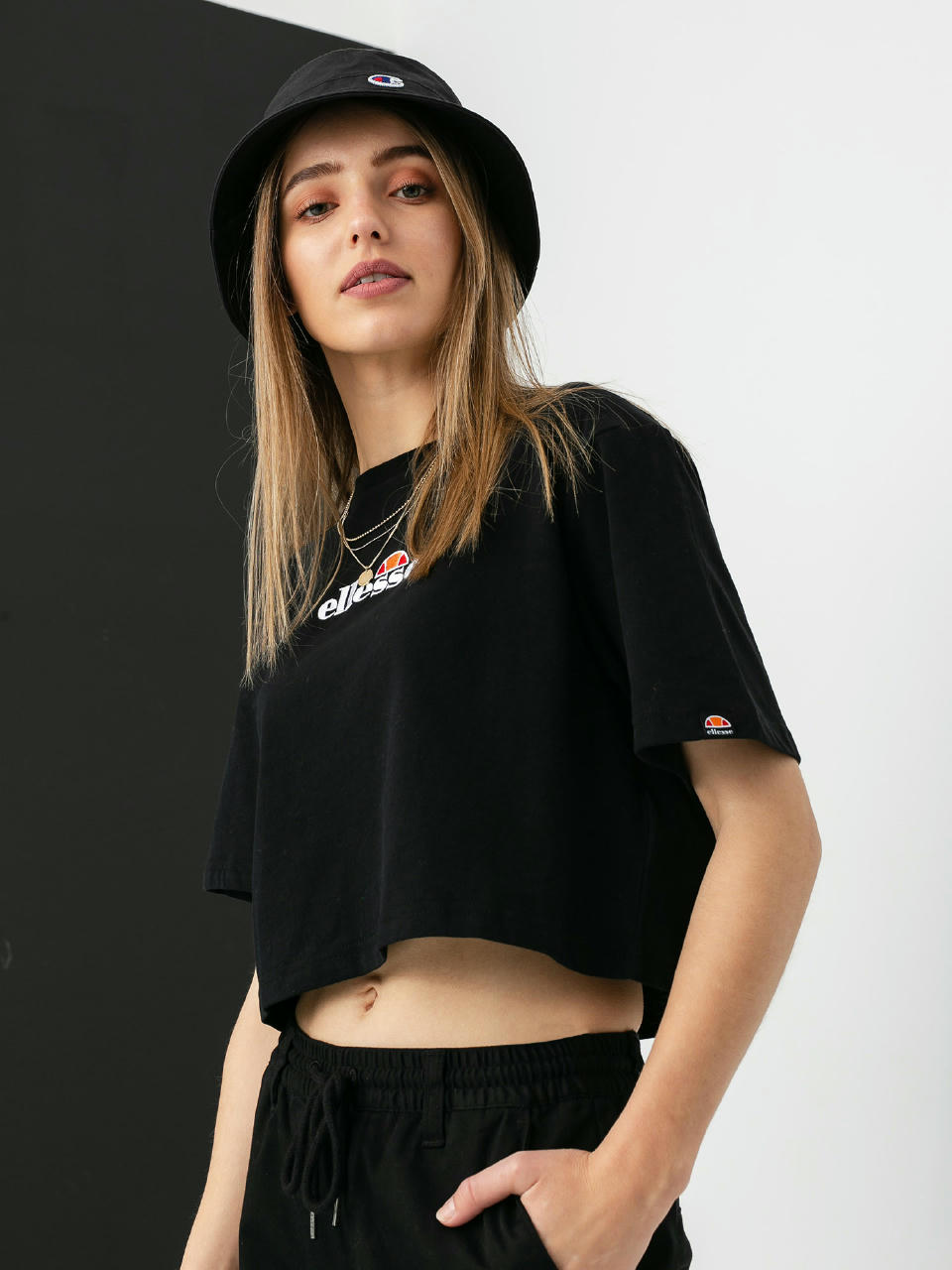 Tricou Ellesse Fireball Wmn (black)