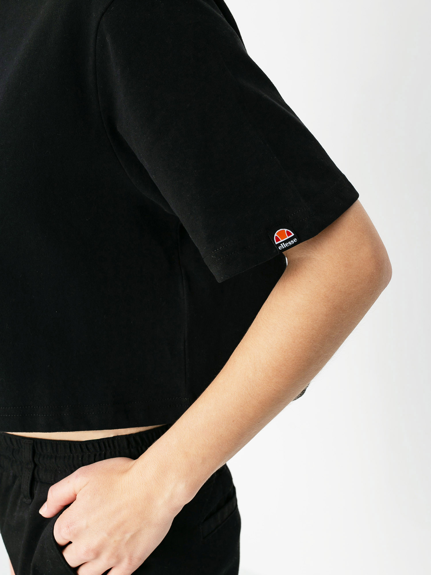 Tricou Ellesse Fireball Wmn (black)
