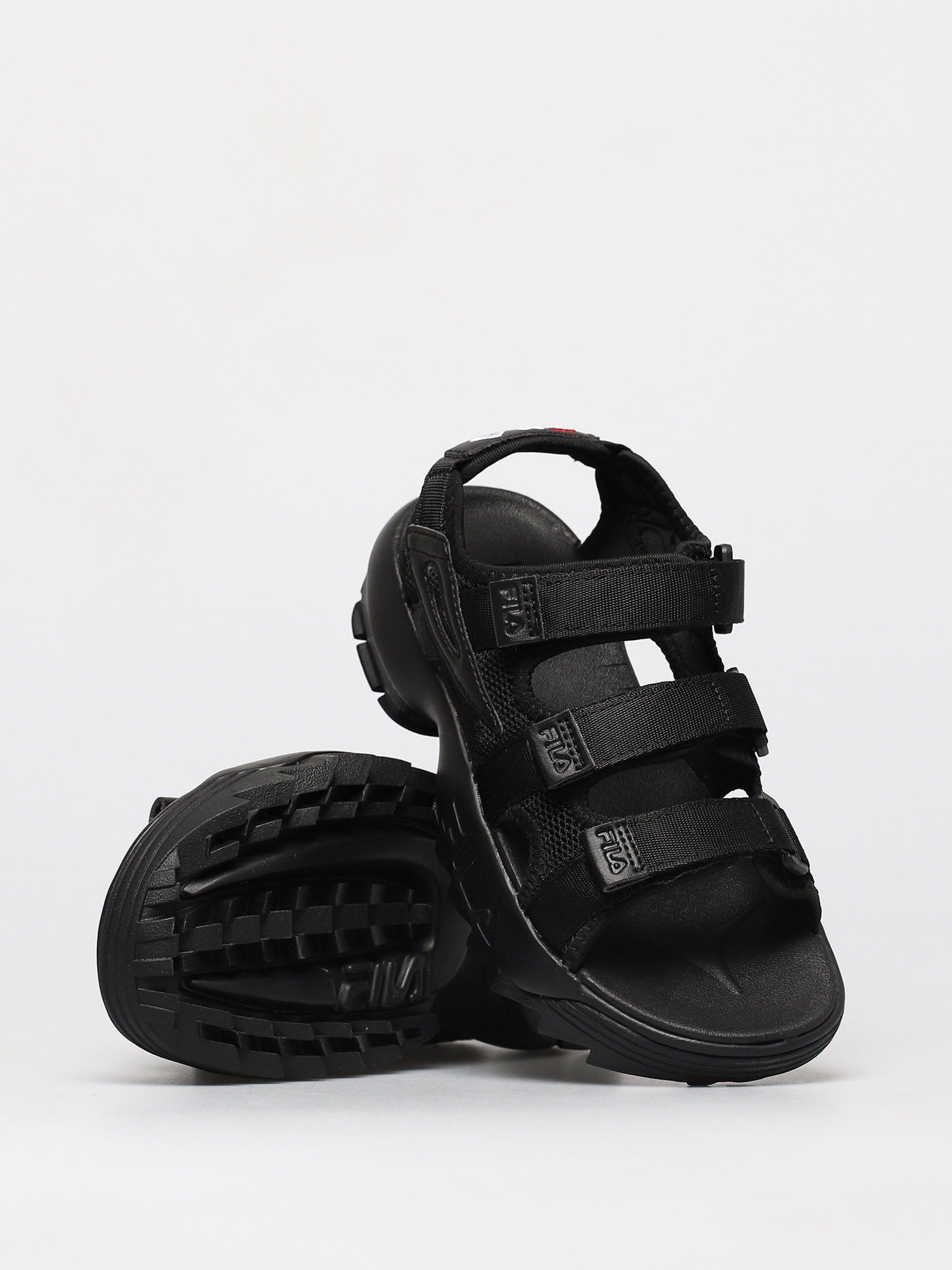 Sandale Fila Disruptor Sandal Wmn (black/black)
