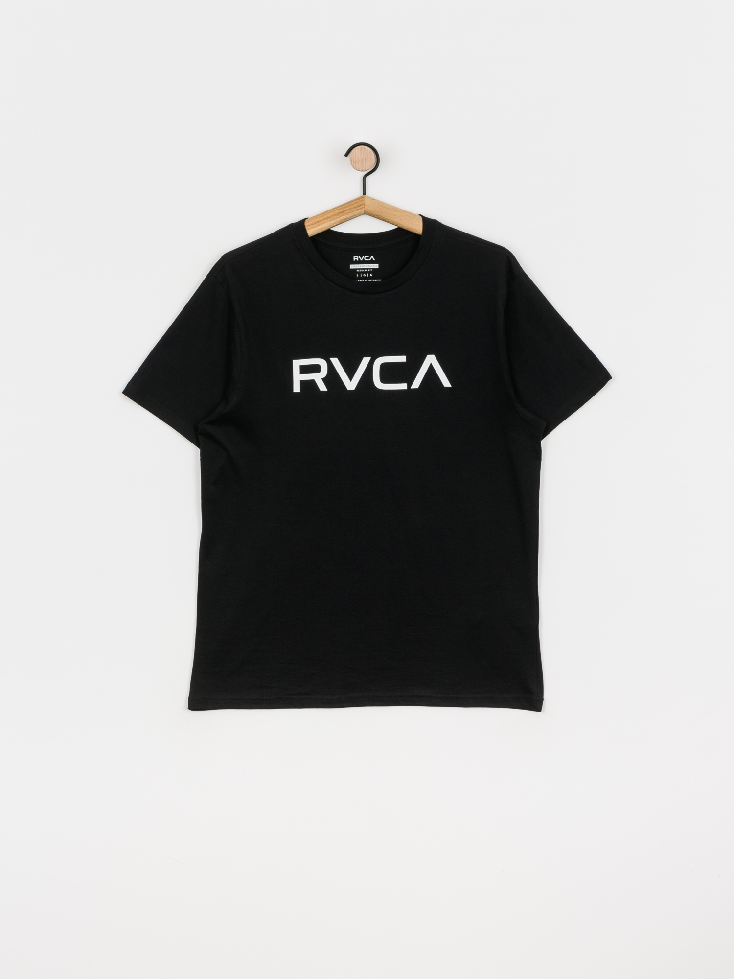 RVCA Tricou Big Rvca (black)