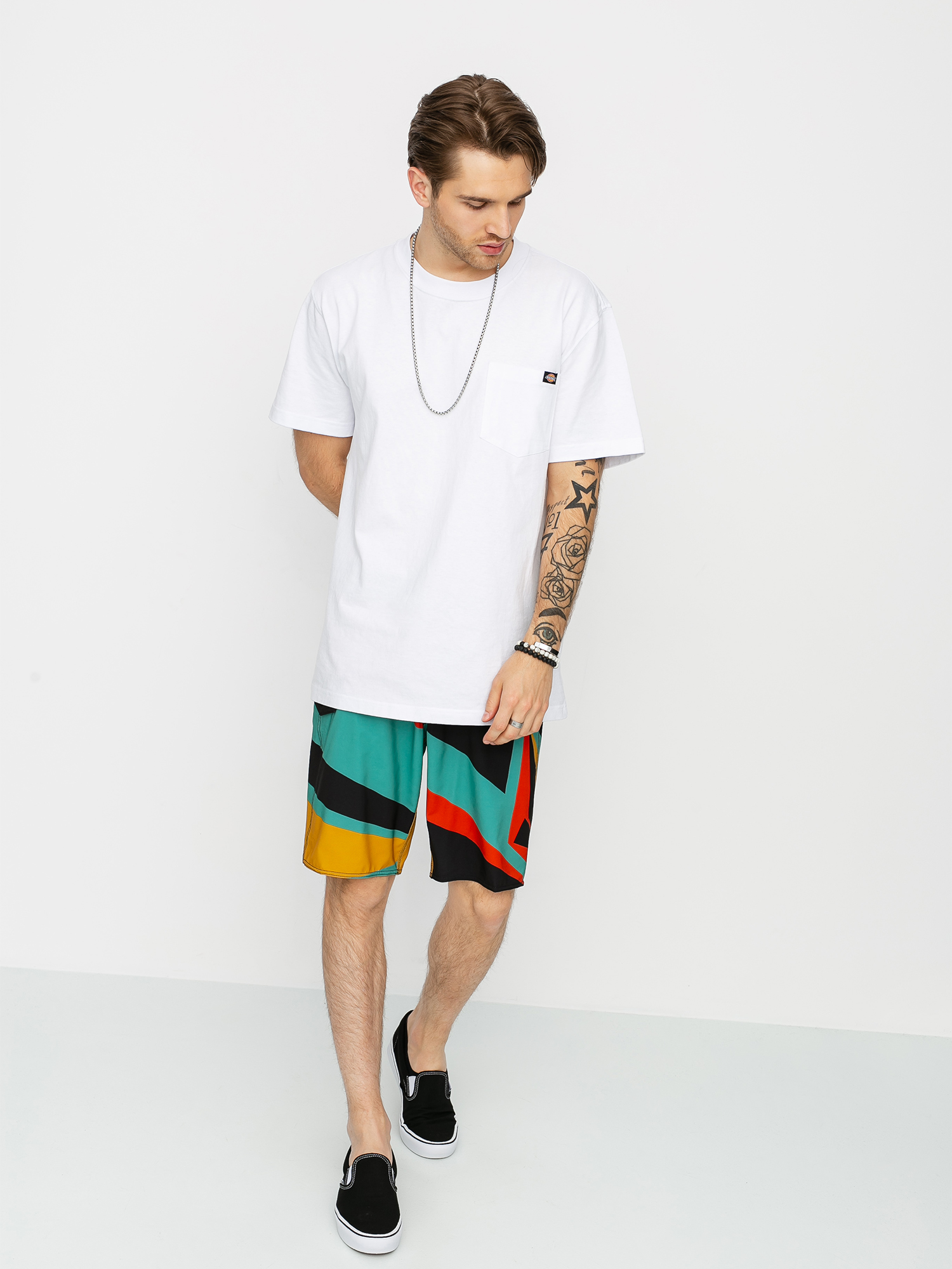 Șort pentru plajă Volcom Ransacked Mod (black)