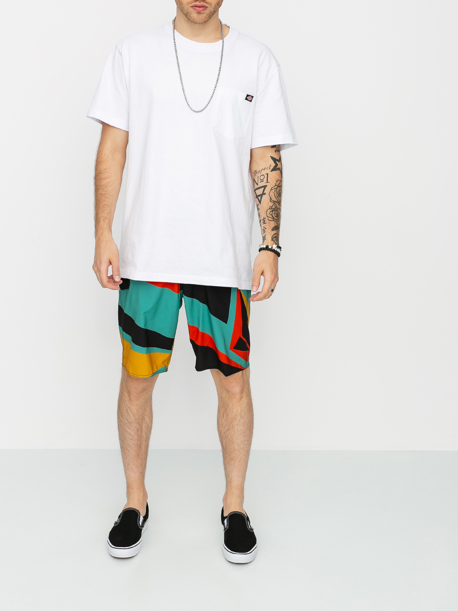 Șort pentru plajă Volcom Ransacked Mod (black)