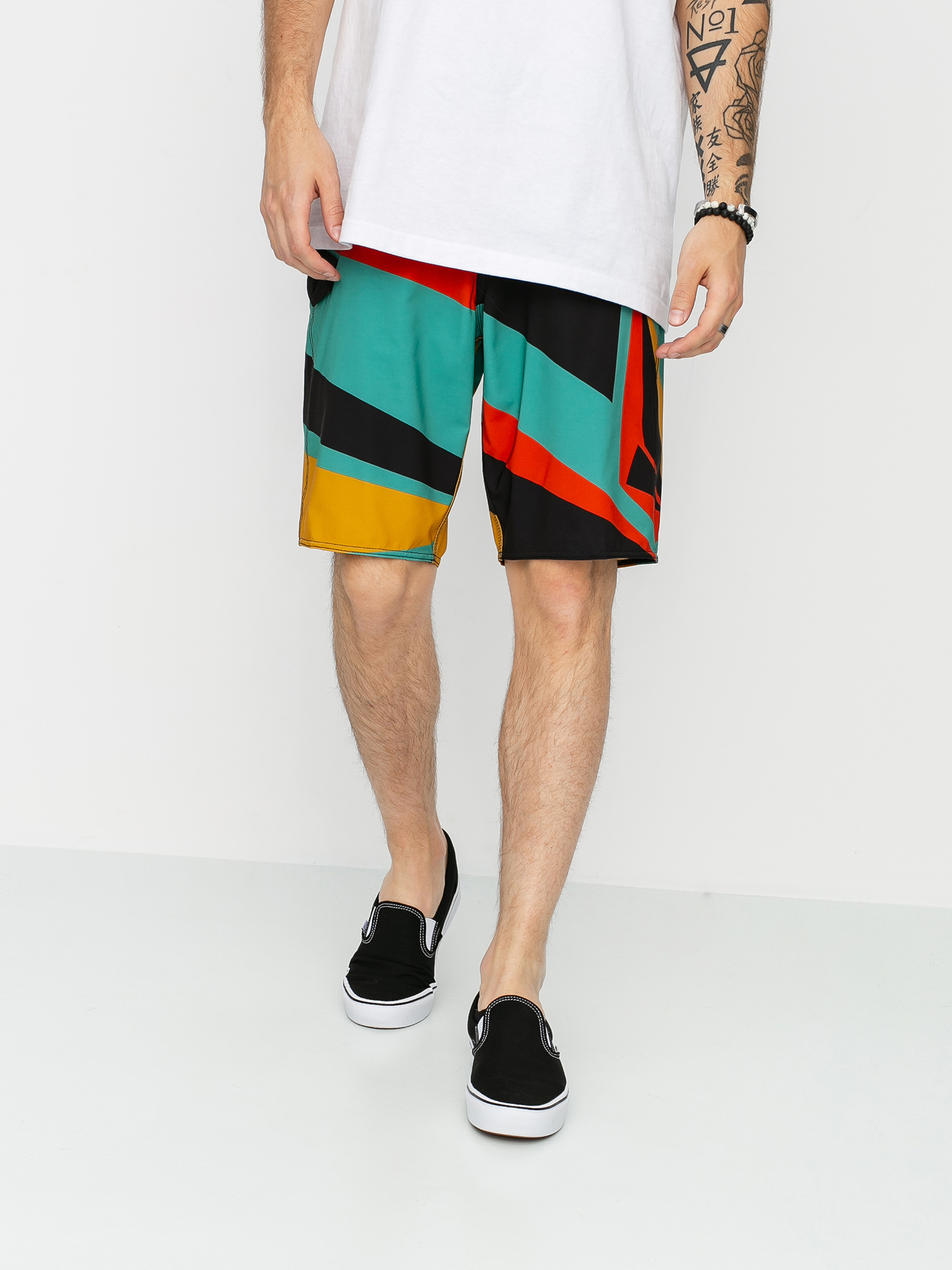 Șort pentru plajă Volcom Ransacked Mod (black)