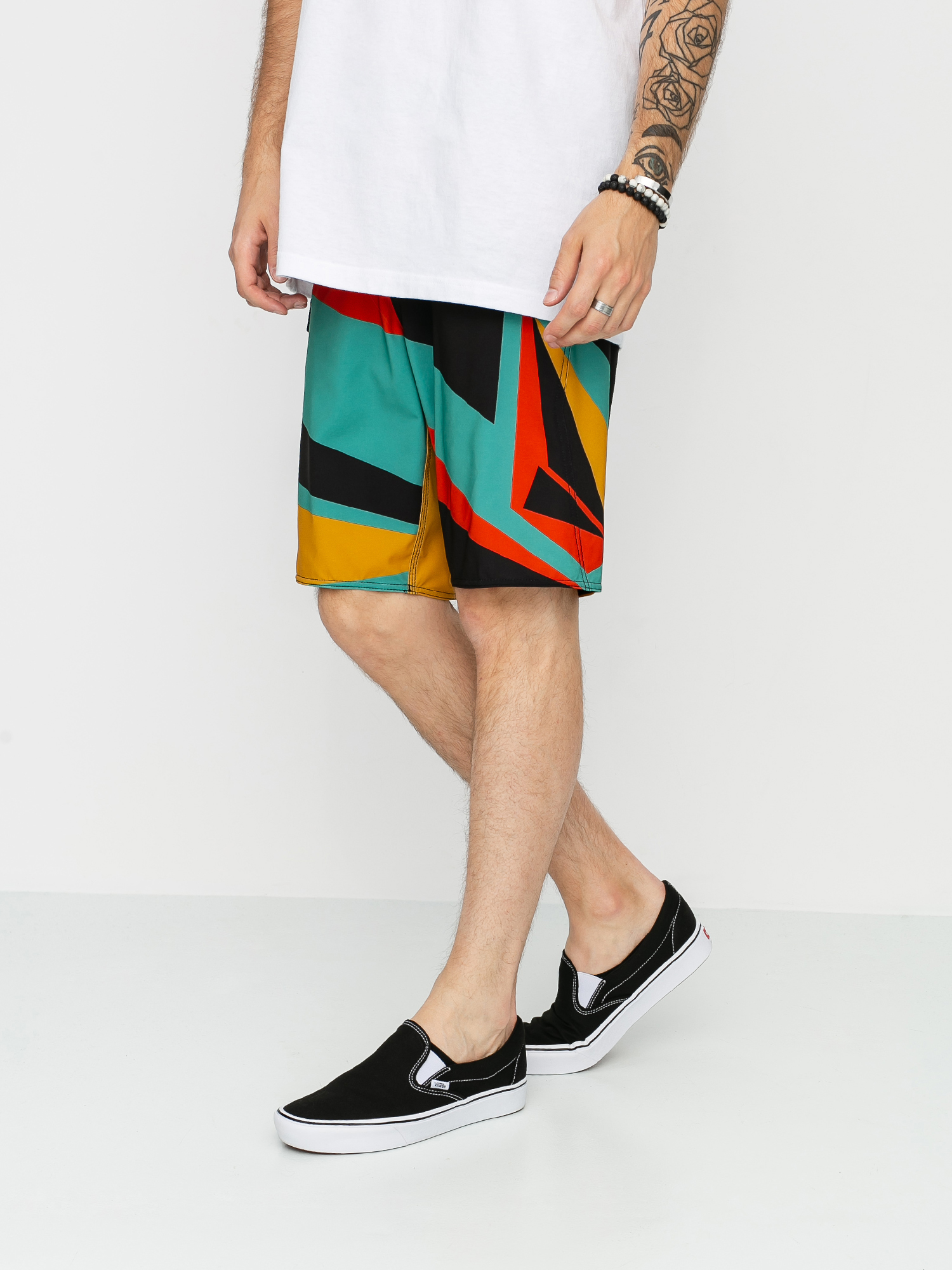 Șort pentru plajă Volcom Ransacked Mod (black)