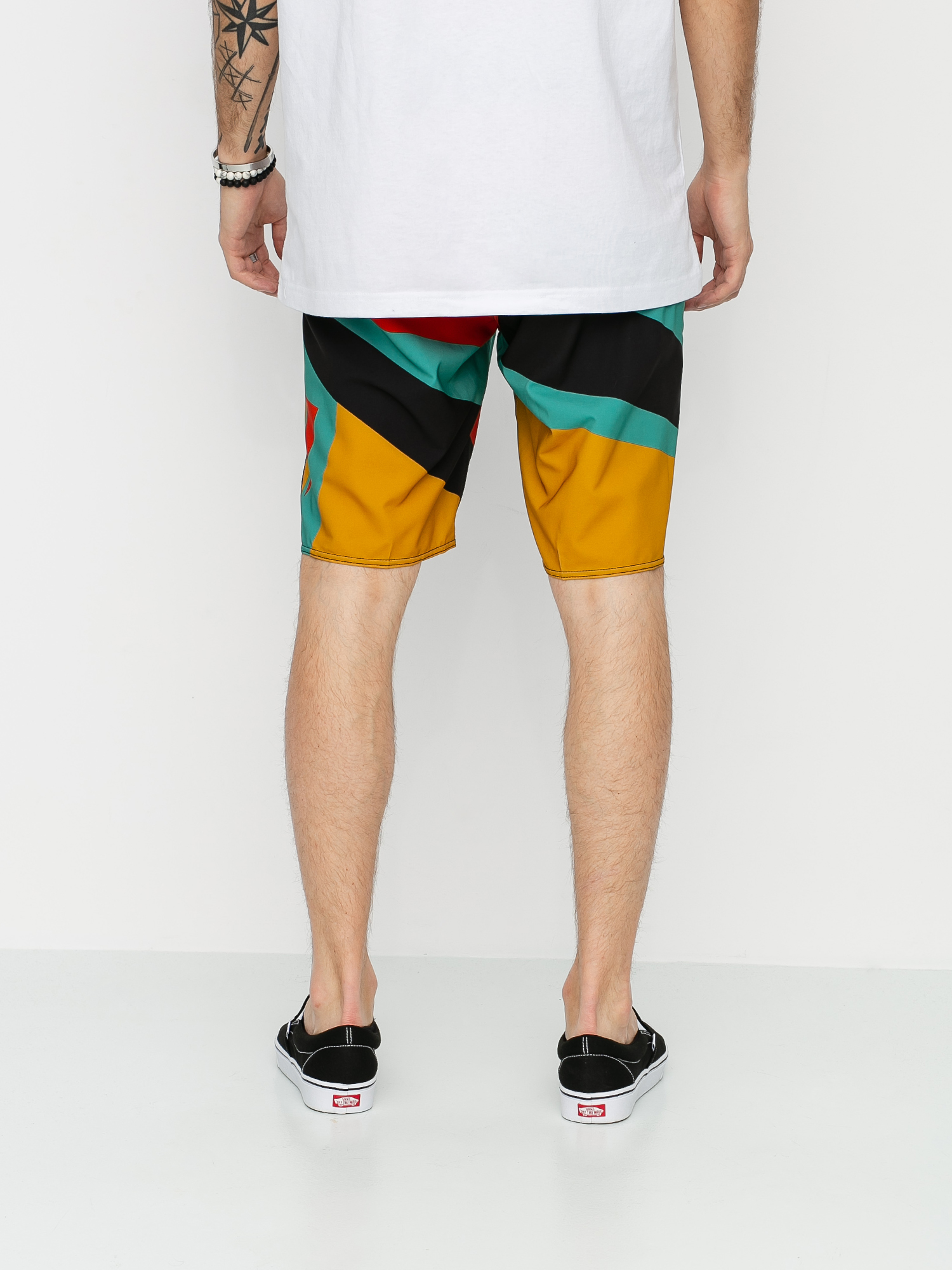 Șort pentru plajă Volcom Ransacked Mod (black)