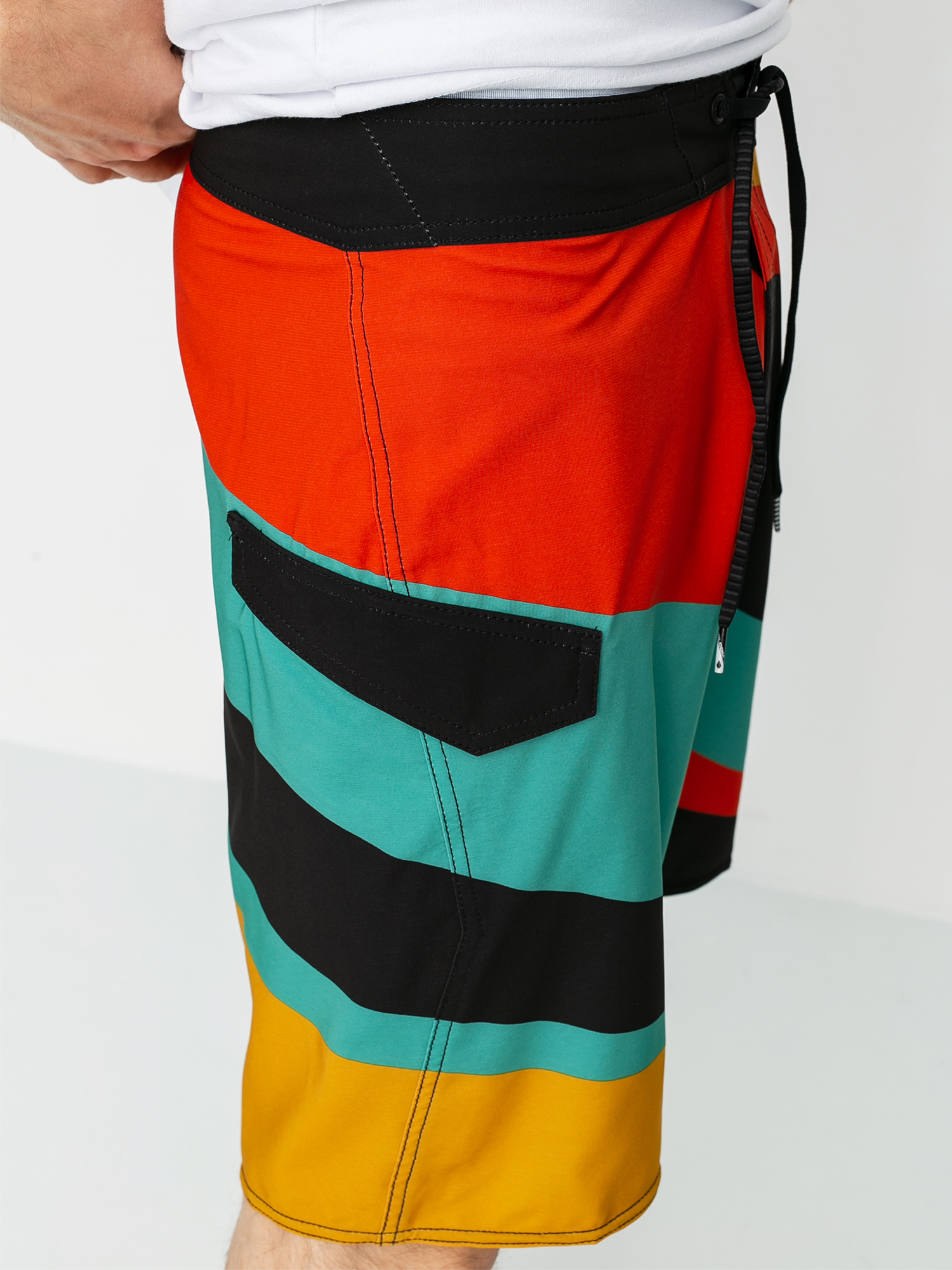 Șort pentru plajă Volcom Ransacked Mod (black)