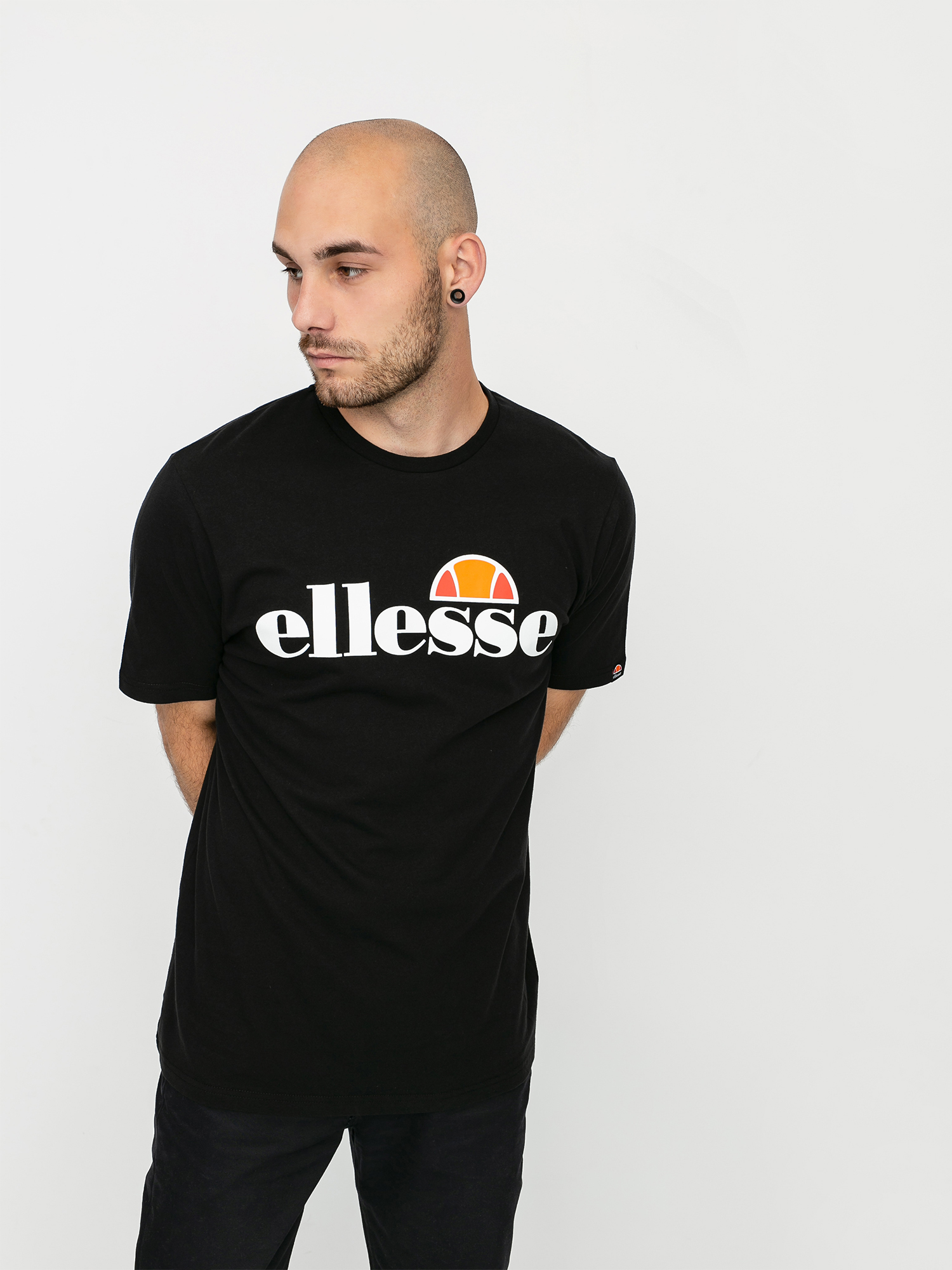 Tricou Ellesse Sl Prado (black)