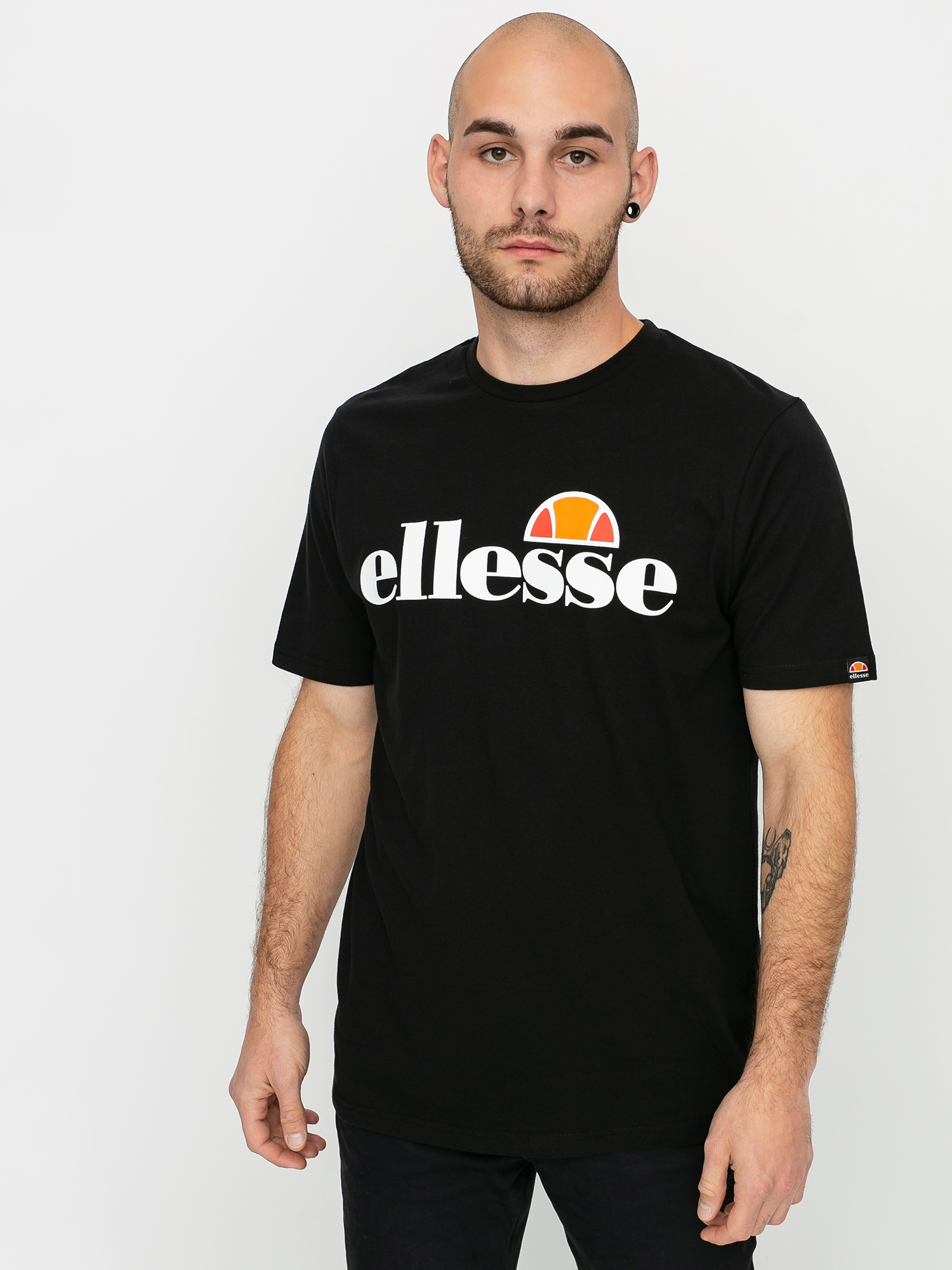 Tricou Ellesse Sl Prado (black)