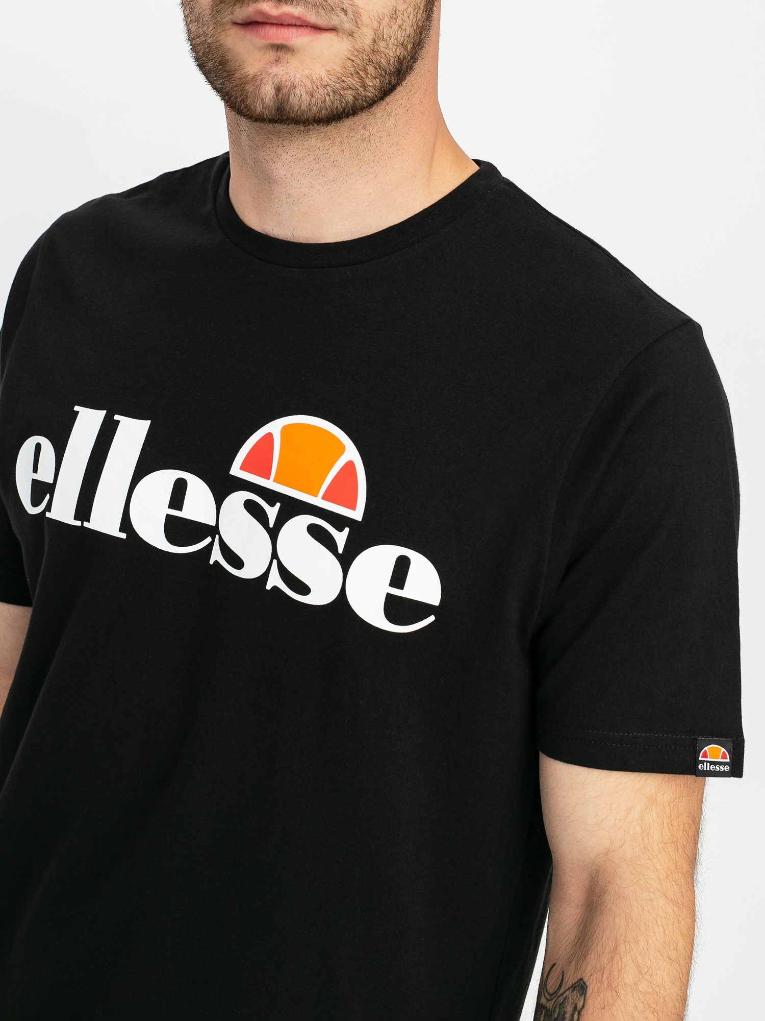 Tricou Ellesse Sl Prado (black)