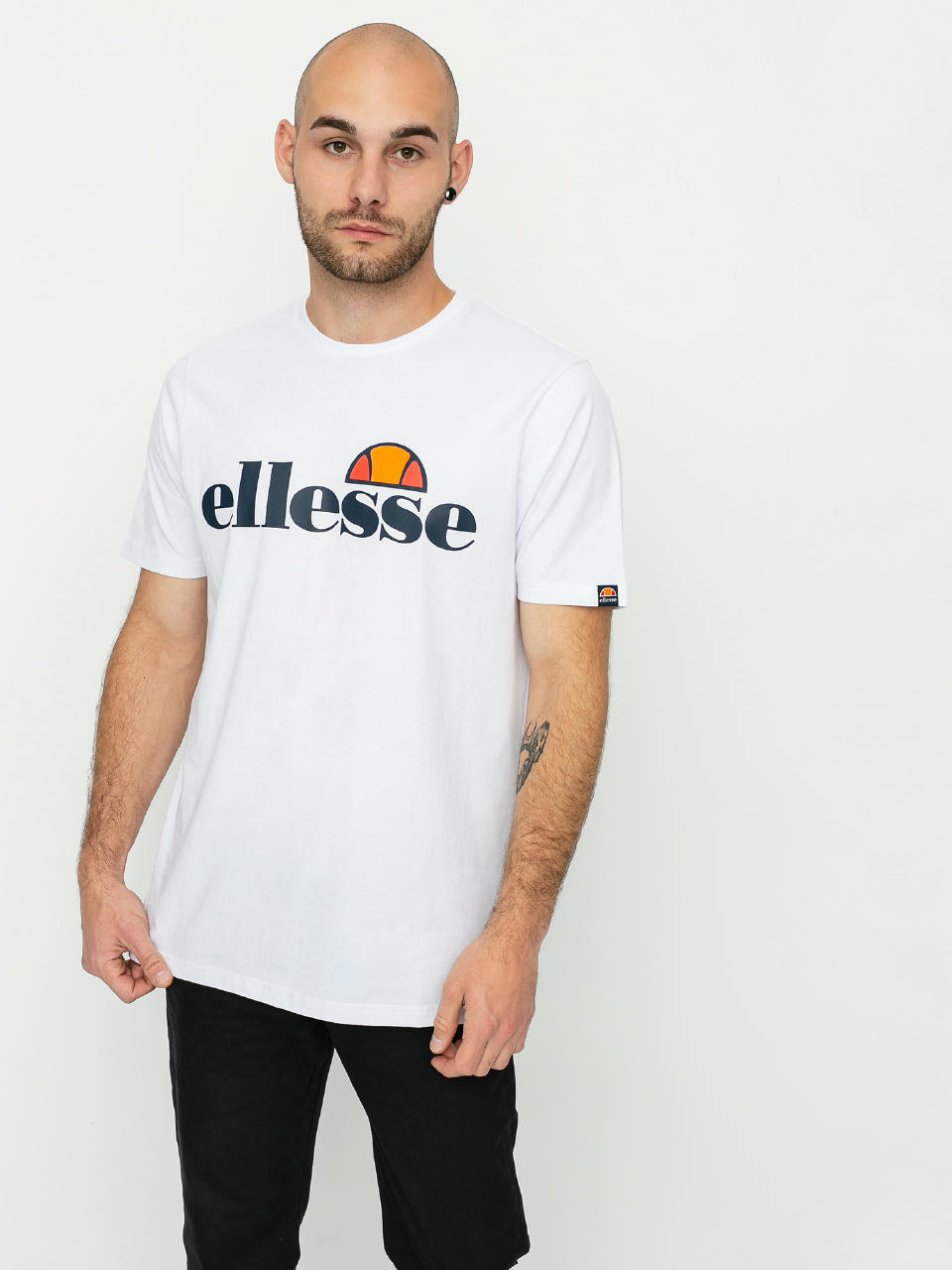 Tricou Ellesse Sl Prado (white)