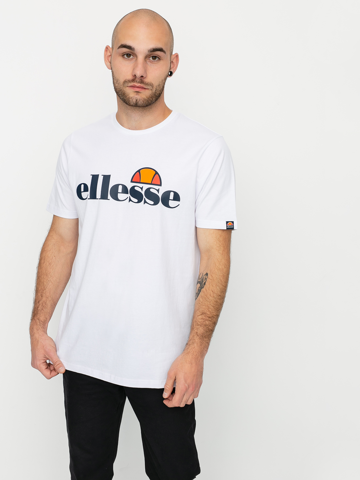 Tricou Ellesse Sl Prado (white)