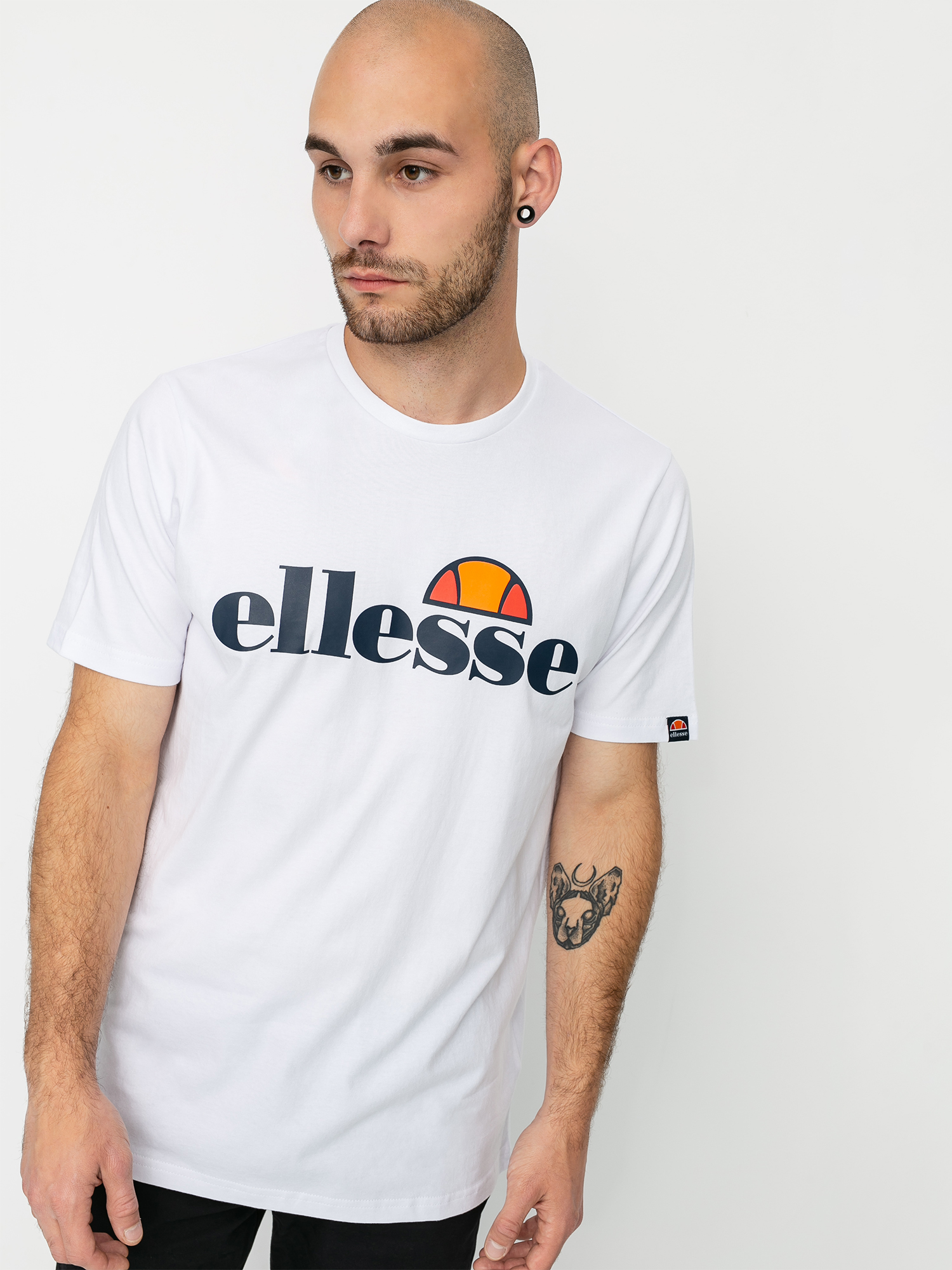 Tricou Ellesse Sl Prado (white)