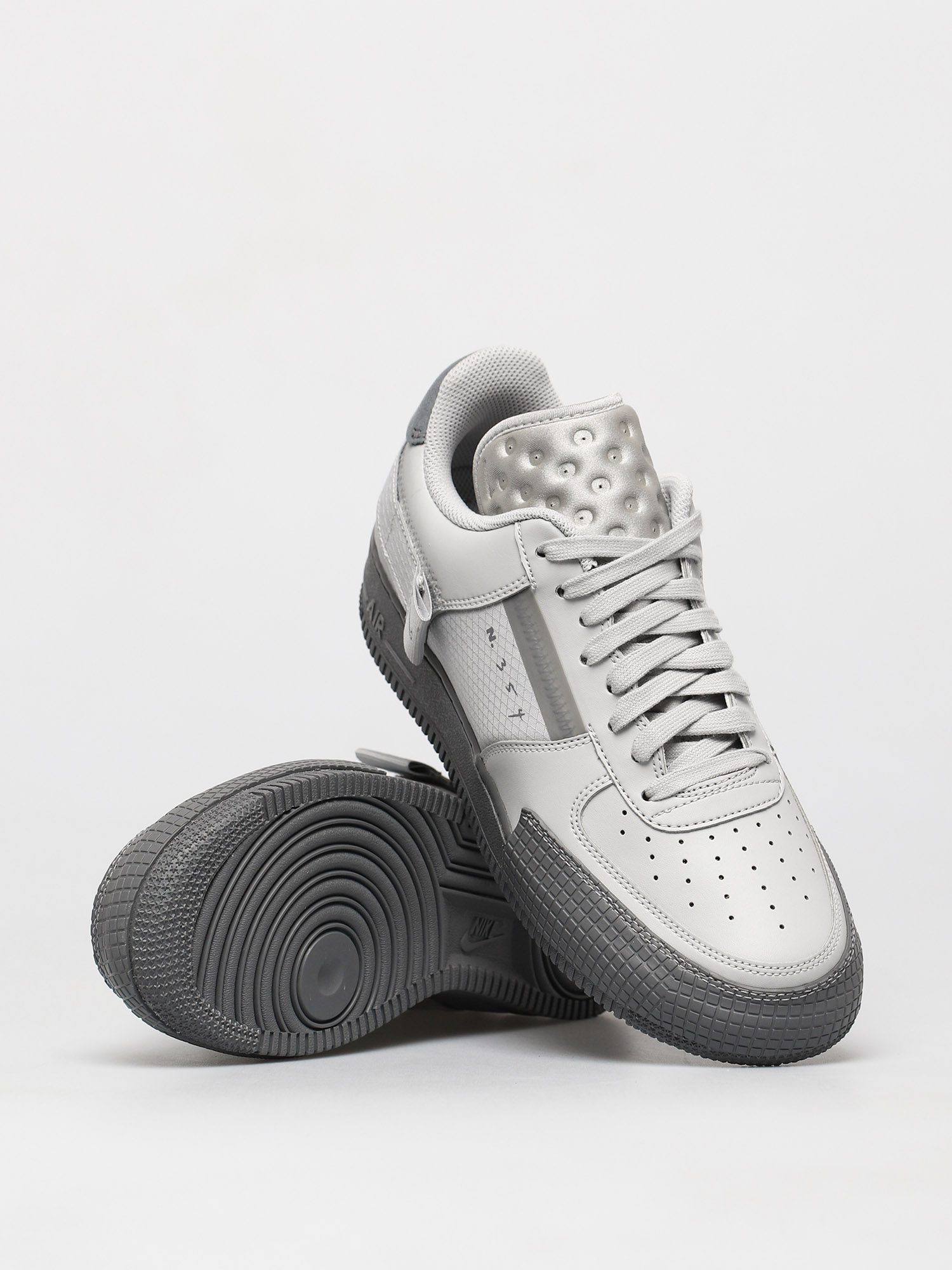 Nike Pantofi Air Force 1 Type 2 (grey fog/cool grey)