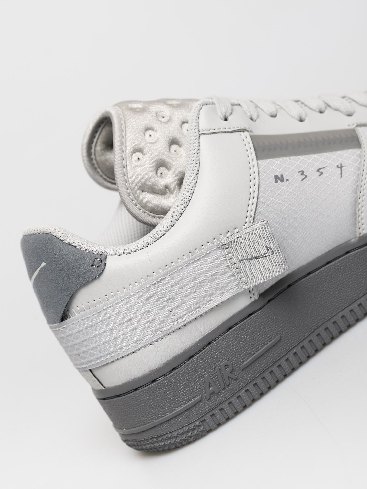 Nike Pantofi Air Force 1 Type 2 (grey fog/cool grey)