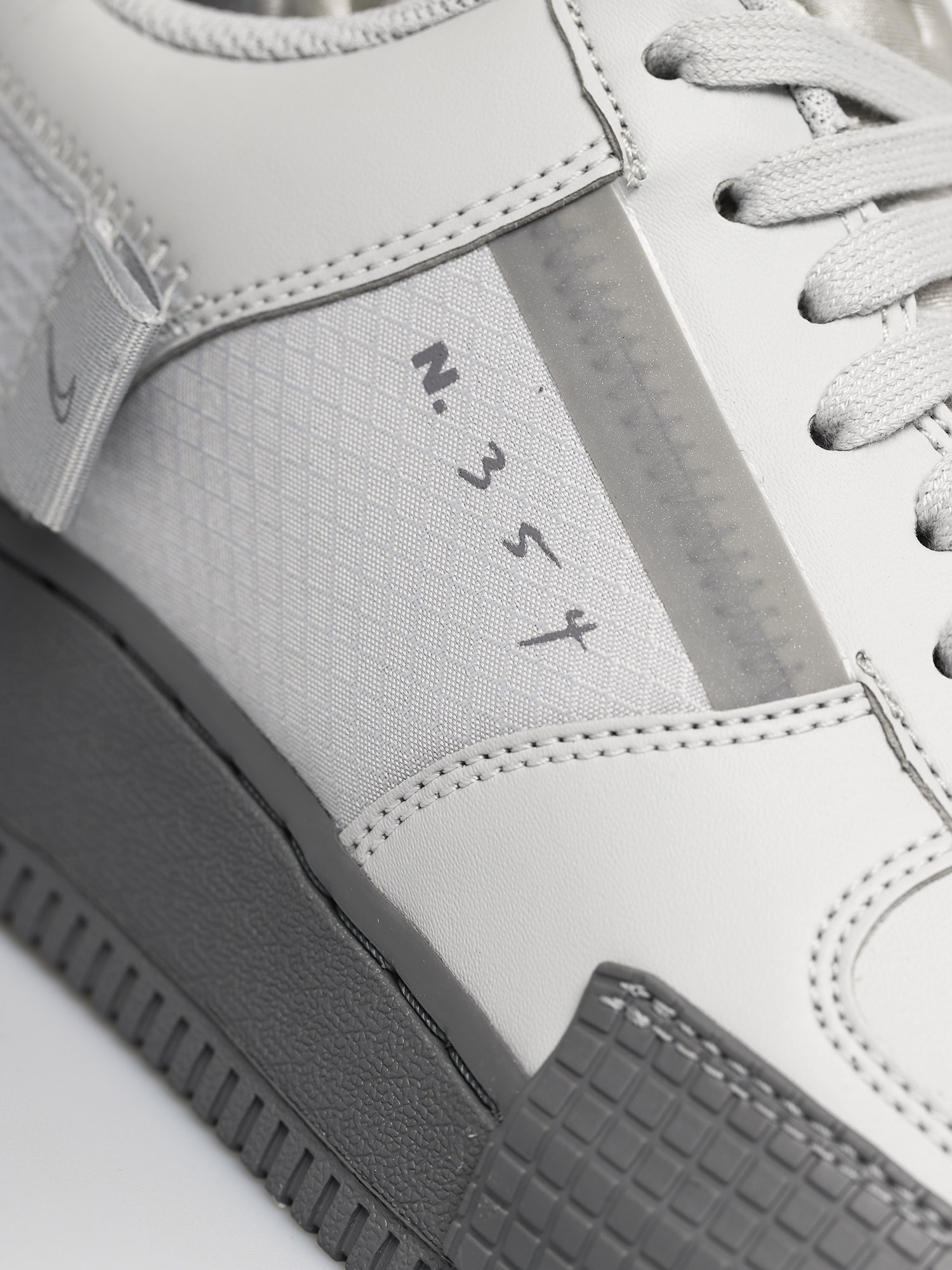 Nike Pantofi Air Force 1 Type 2 (grey fog/cool grey)