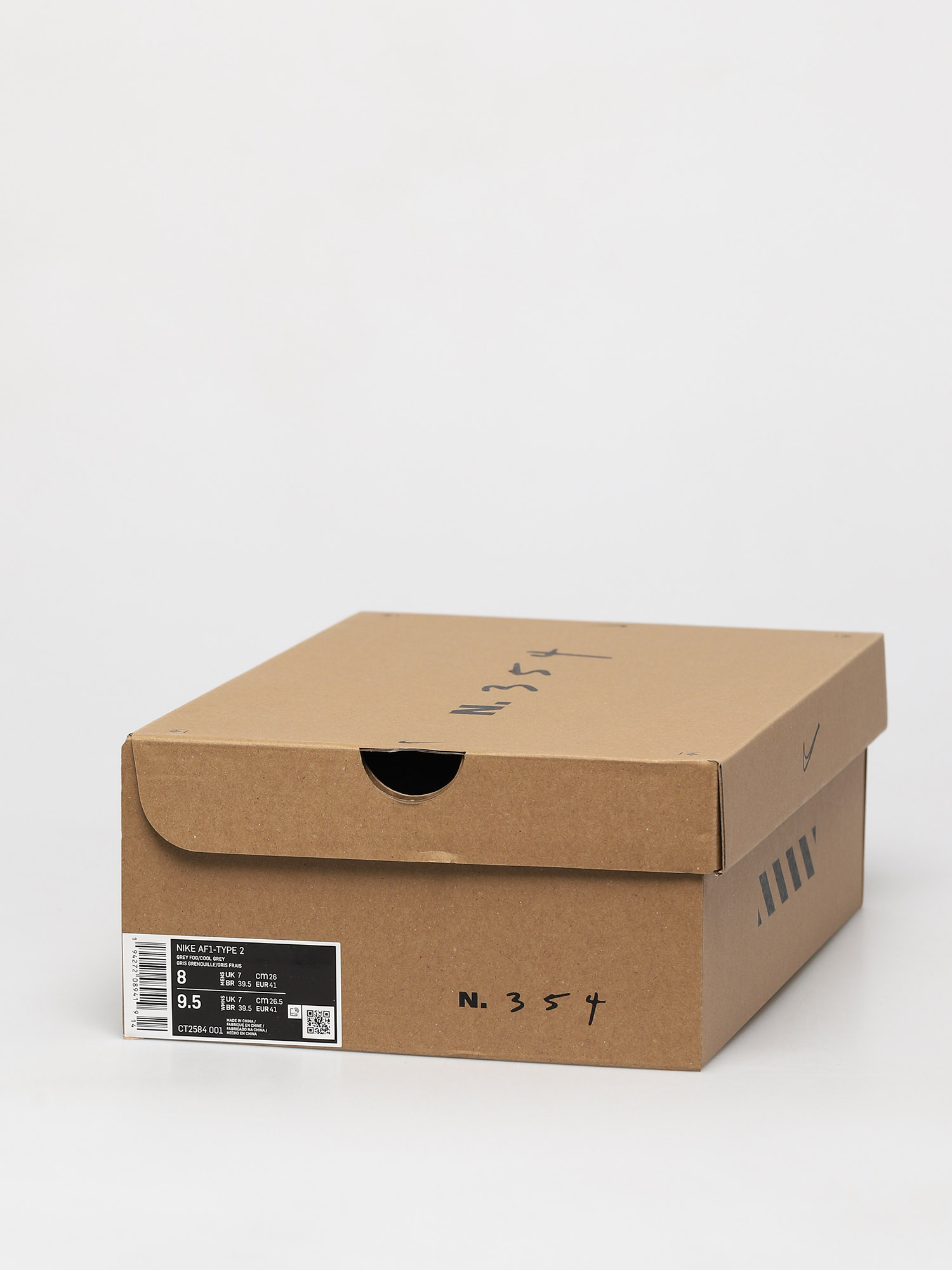 Nike Pantofi Air Force 1 Type 2 (grey fog/cool grey)