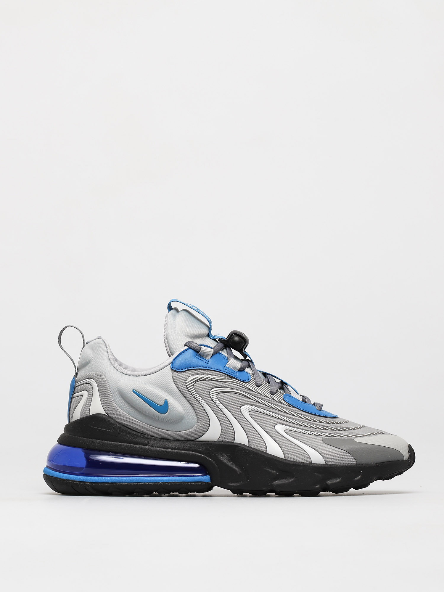Nike Pantofi Air Max 270 React Eng (lt smoke grey/battle blue smoke grey)