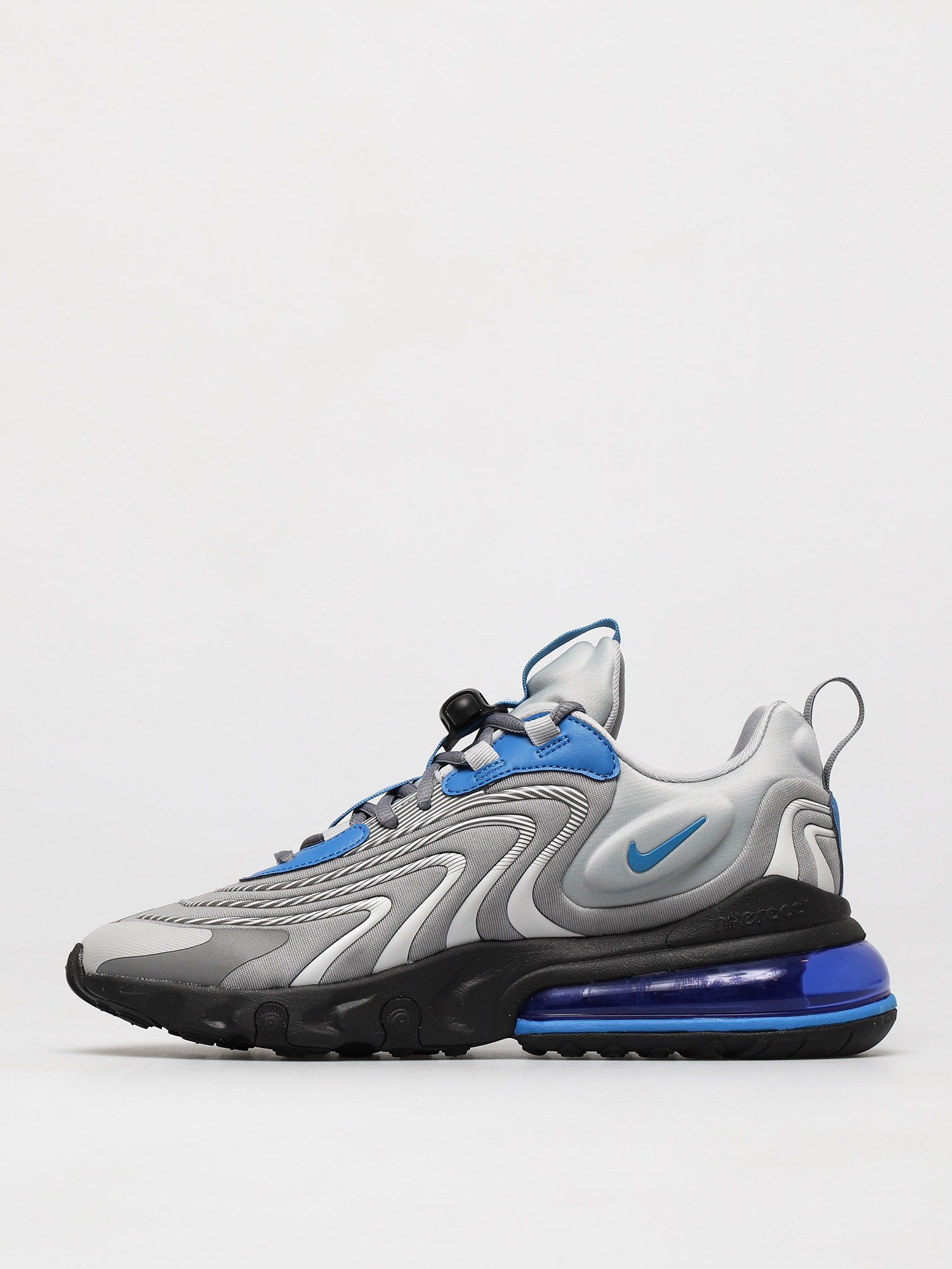 Nike Pantofi Air Max 270 React Eng (lt smoke grey/battle blue smoke grey)